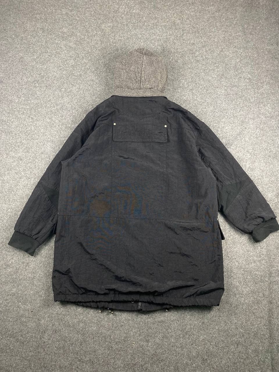 Japanese Brand tricosa japanese brands jacket quilted lining wool hoody Size US XL / EU 56 / 4 - 10 Thumbnail