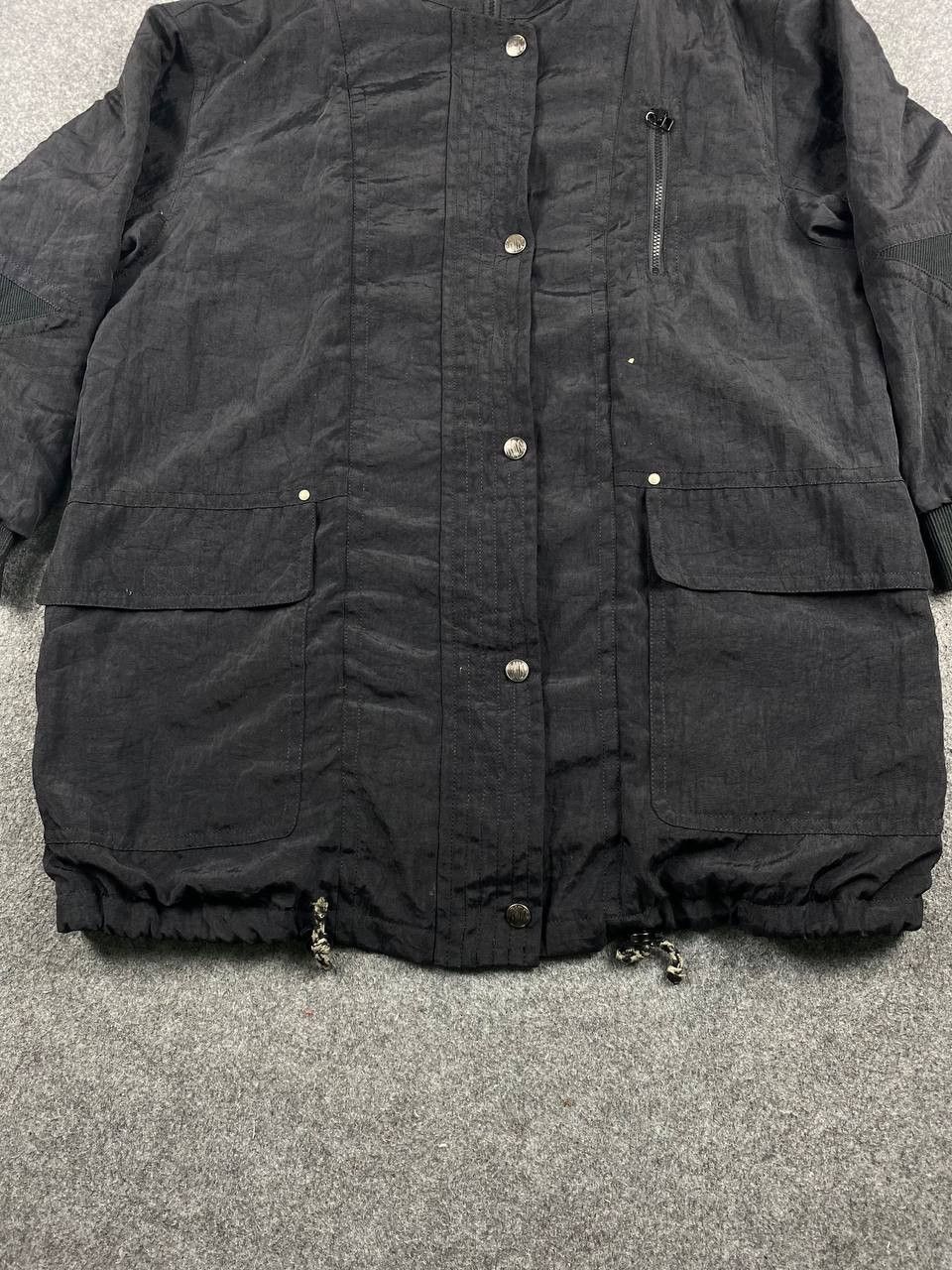 Japanese Brand tricosa japanese brands jacket quilted lining wool hoody Size US XL / EU 56 / 4 - 3 Thumbnail