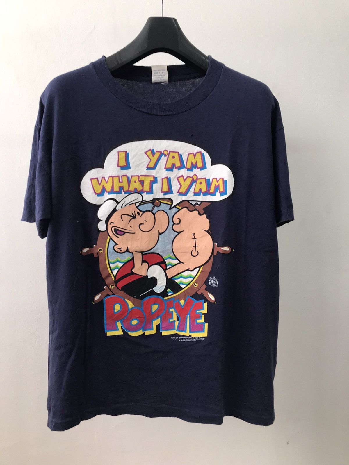 Cartoon Network Vintage 93' popeye Size US L / EU 52-54 / 3 - 1 Thumbnail