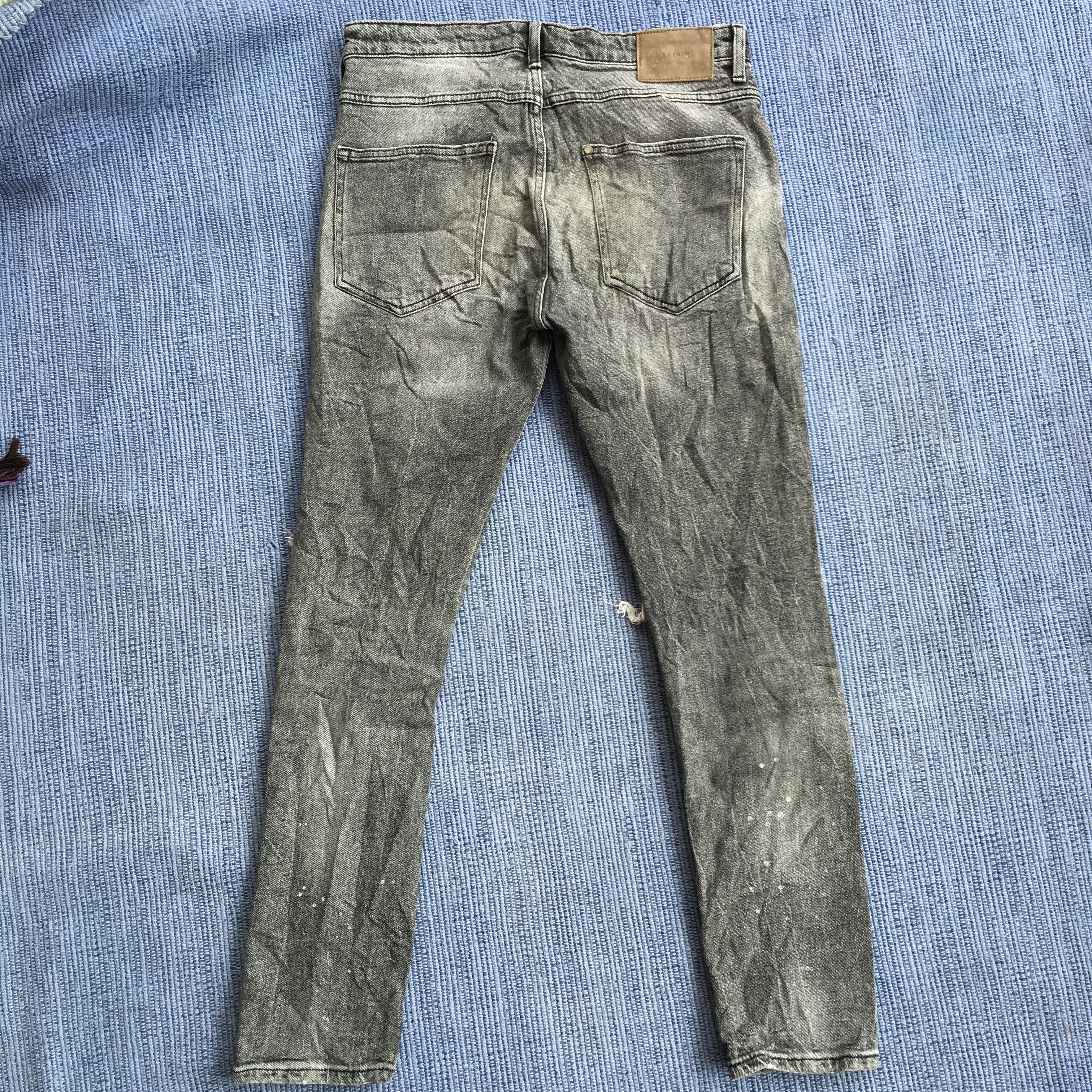 H&M distressed skinny Size US 33 - 5 Thumbnail