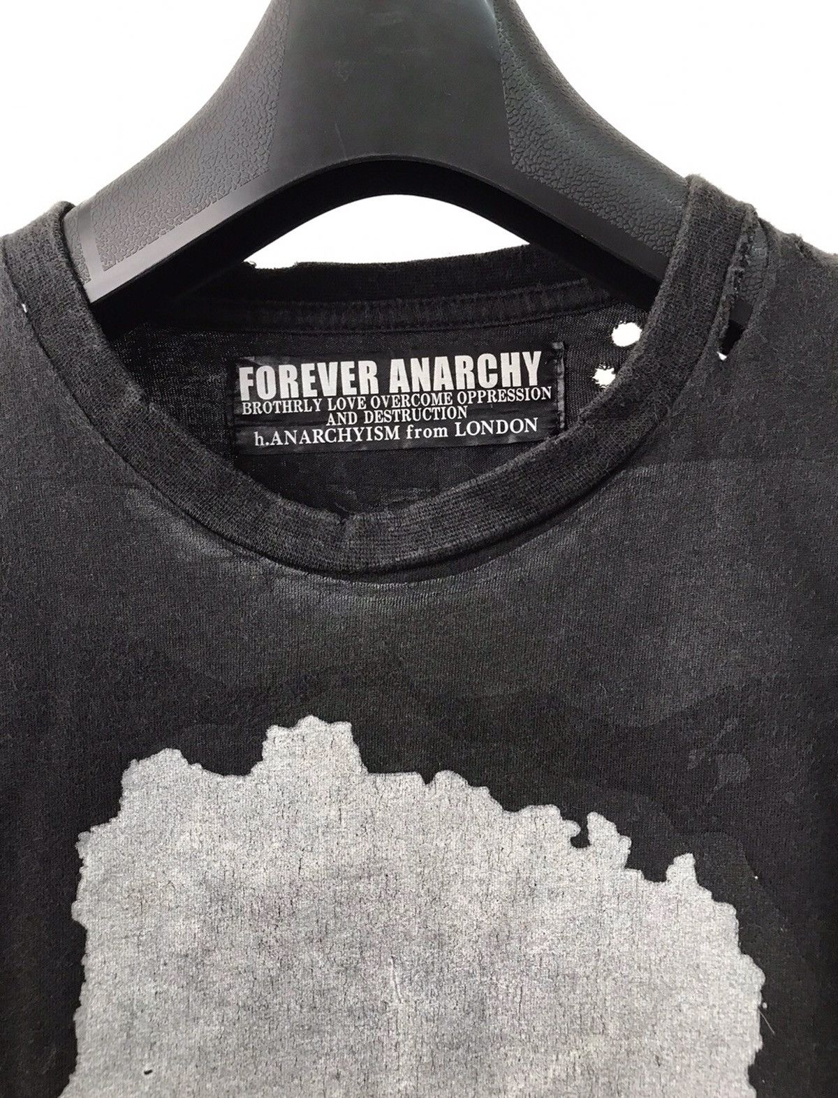 Designer h.NAOTO Forever anarchy tee Size US M / EU 48-50 / 2 - 2 Thumbnail