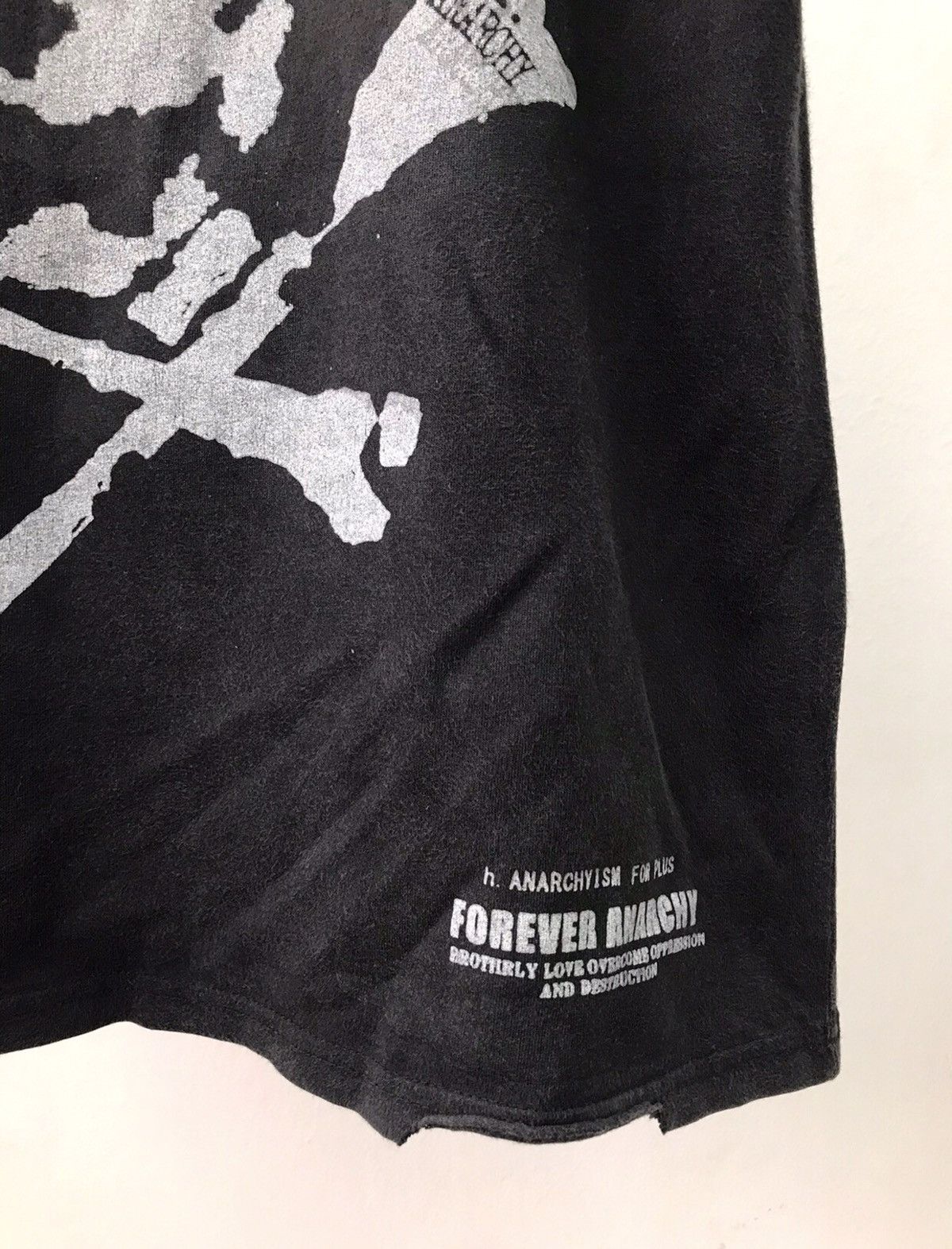 Designer h.NAOTO Forever anarchy tee Size US M / EU 48-50 / 2 - 5 Thumbnail