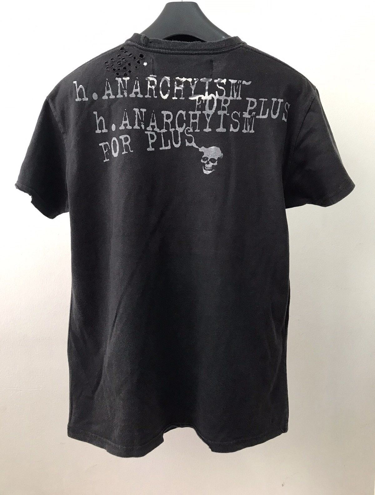 Designer h.NAOTO Forever anarchy tee Size US M / EU 48-50 / 2 - 8 Thumbnail