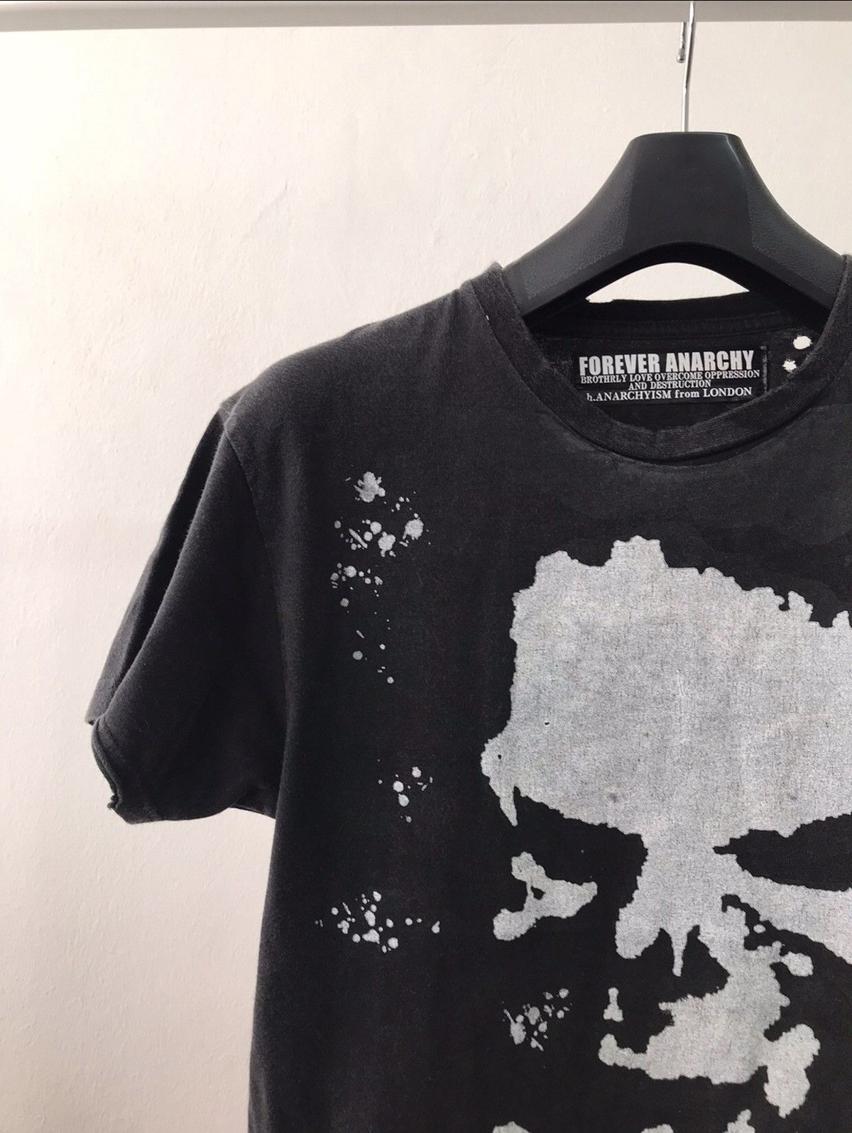Designer h.NAOTO Forever anarchy tee Size US M / EU 48-50 / 2 - 6 Thumbnail