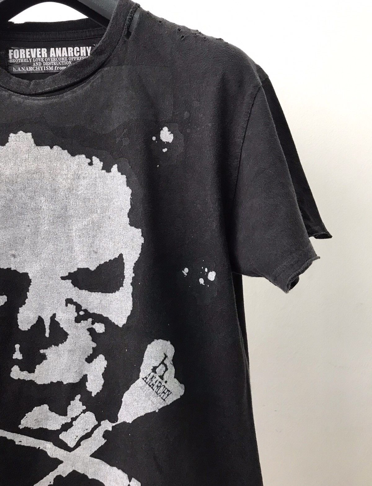 Designer h.NAOTO Forever anarchy tee Size US M / EU 48-50 / 2 - 4 Thumbnail