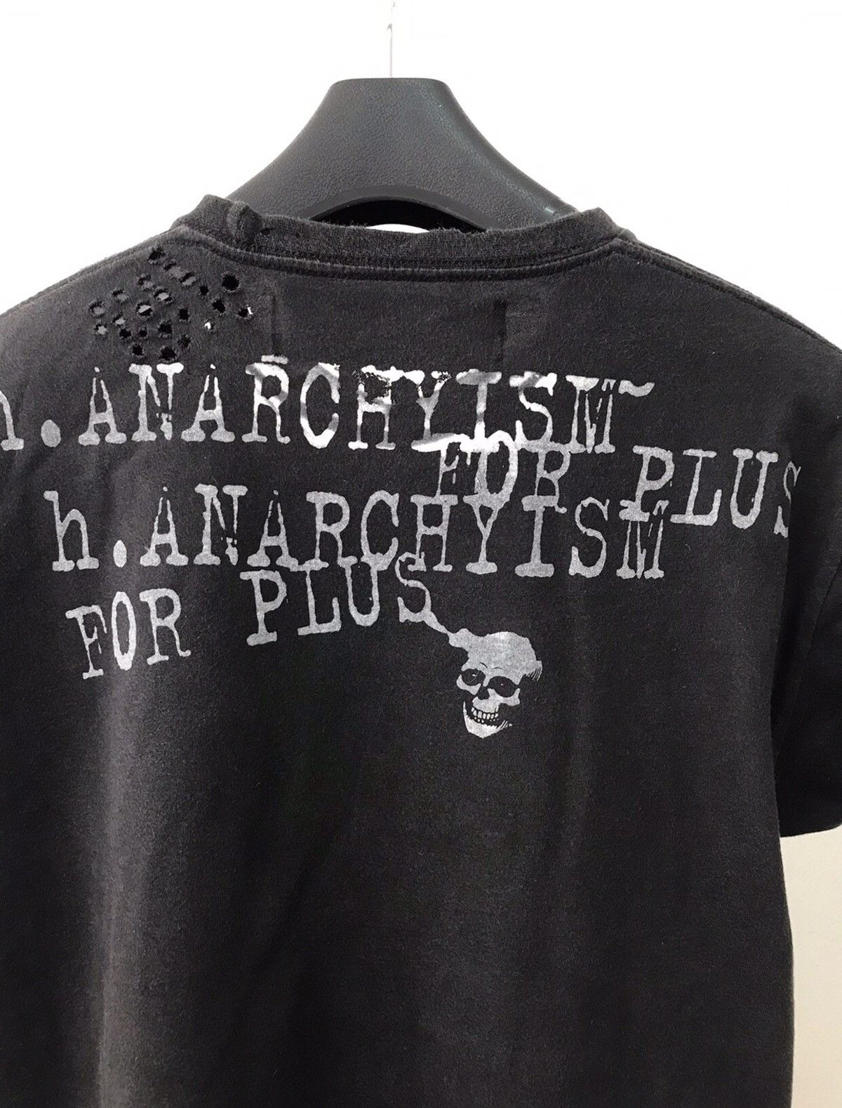 Designer h.NAOTO Forever anarchy tee Size US M / EU 48-50 / 2 - 9 Thumbnail