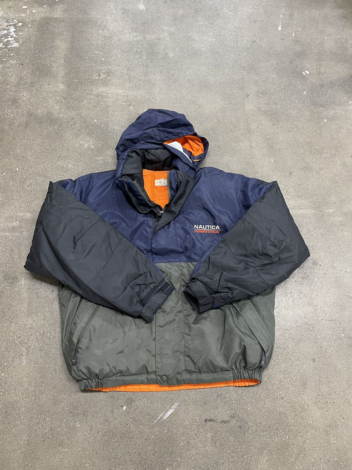 Nautica Vintage Nautica Winter Jacket Size US L / EU 52-54 / 3 - 1 Thumbnail