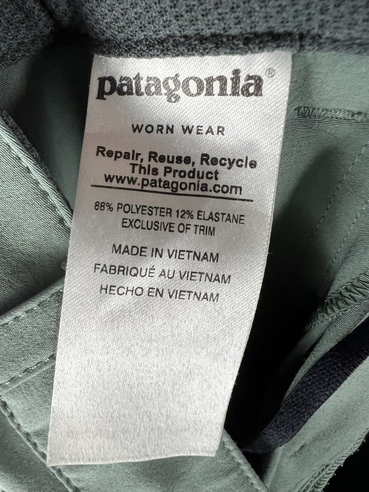 Patagonia Womens Patagonia pants Size 32" / US 10 / IT 46 - 4 Thumbnail