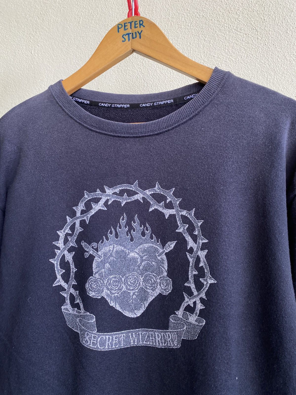 Japanese Brand Candy stripper secret wizardry sweater Size US M / EU 48-50 / 2 - 3 Thumbnail