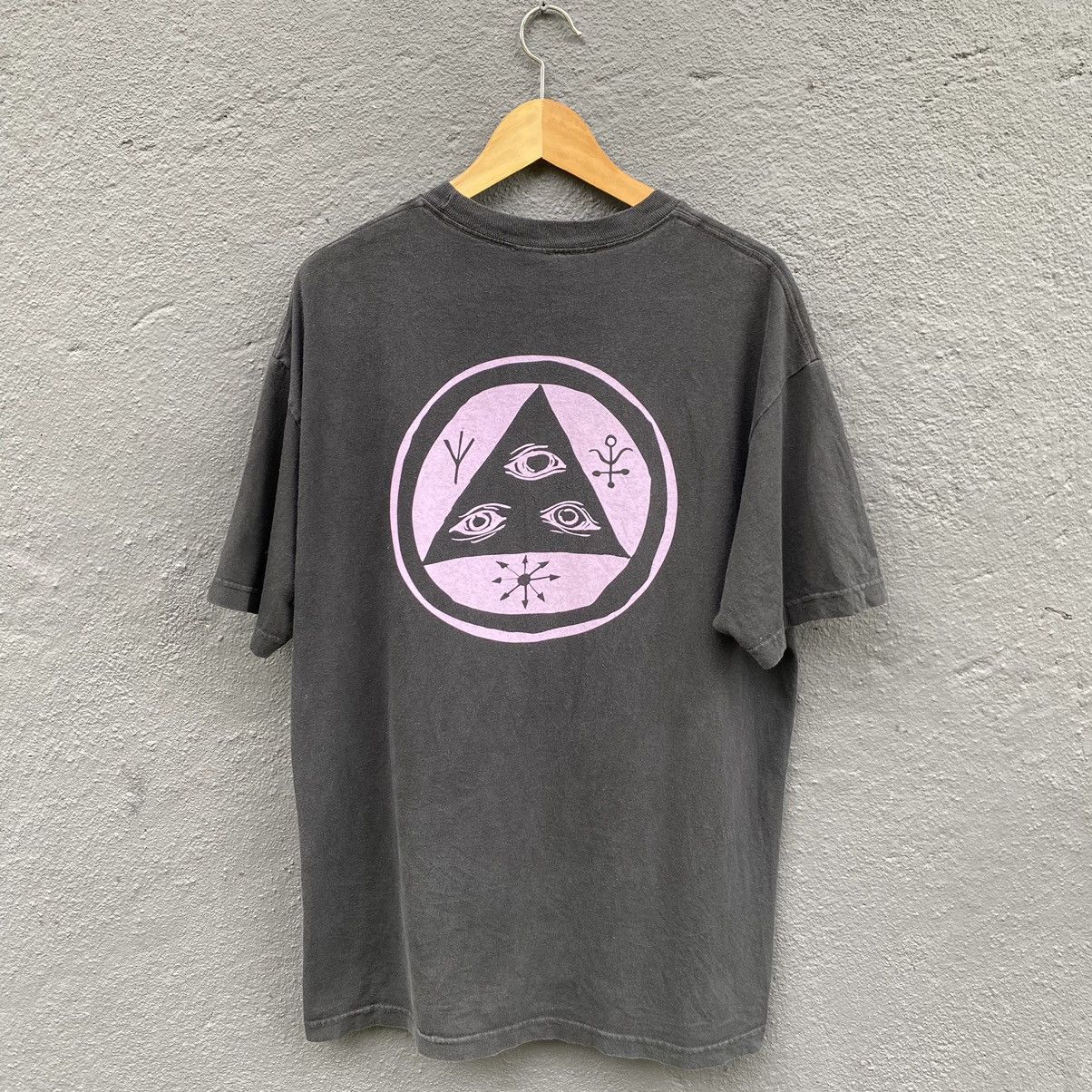 Welcome Skateboards Thrashed Faded Vintage Y2K Welcome Skateboards ERD GRUNGE T Size US L / EU 52-54 / 3 - 1 Thumbnail
