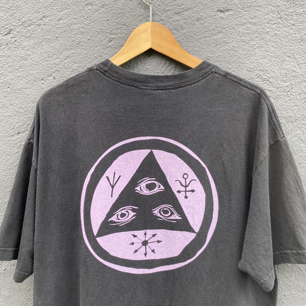 Welcome Skateboards Thrashed Faded Vintage Y2K Welcome Skateboards ERD GRUNGE T Size US L / EU 52-54 / 3 - 2 Thumbnail