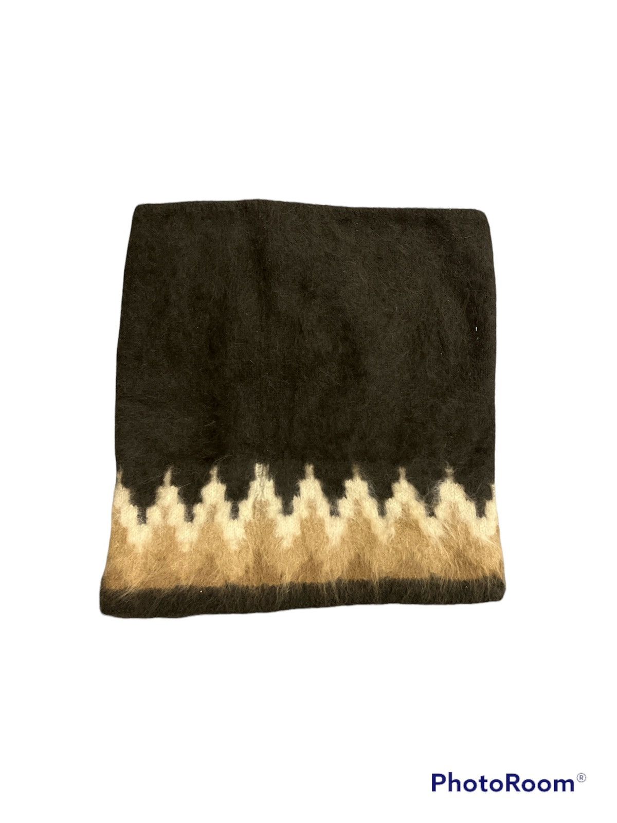 Number (N)ine Neck Warmer Mohair Number Nine made in japan Size ONE SIZE - 2 Thumbnail