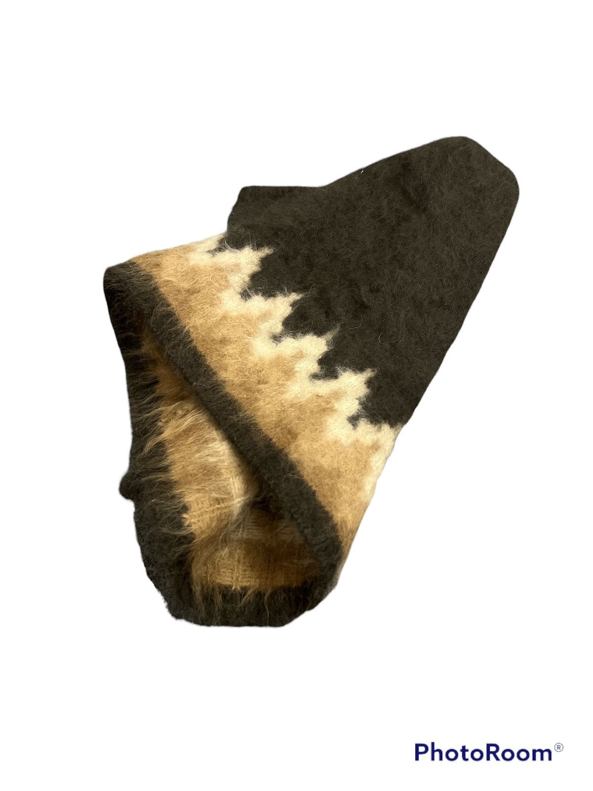 Number (N)ine Neck Warmer Mohair Number Nine made in japan Size ONE SIZE - 1 Thumbnail