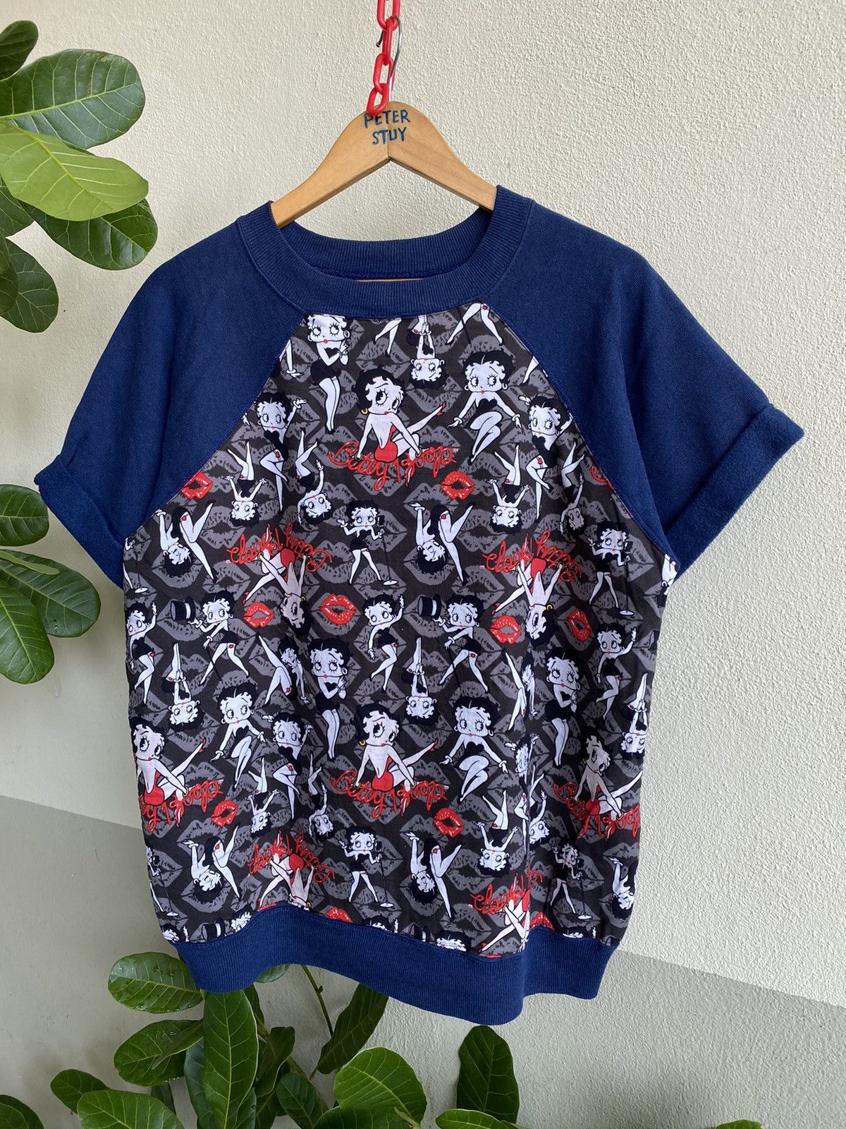 Anime × Cartoon Network Betty Boop sweater full printed design Size US M / EU 48-50 / 2 - 1 Thumbnail