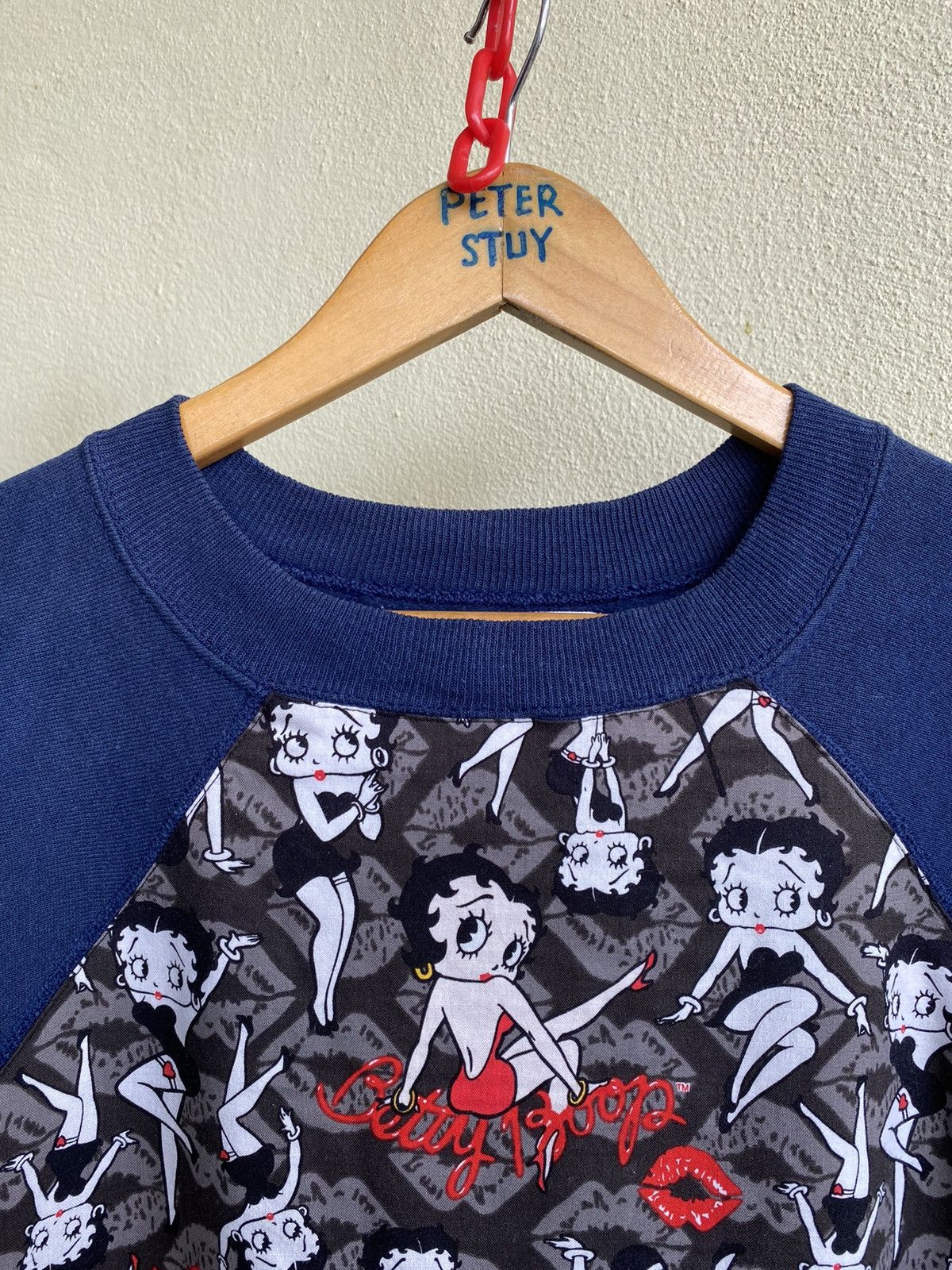 Anime × Cartoon Network Betty Boop sweater full printed design Size US M / EU 48-50 / 2 - 3 Thumbnail