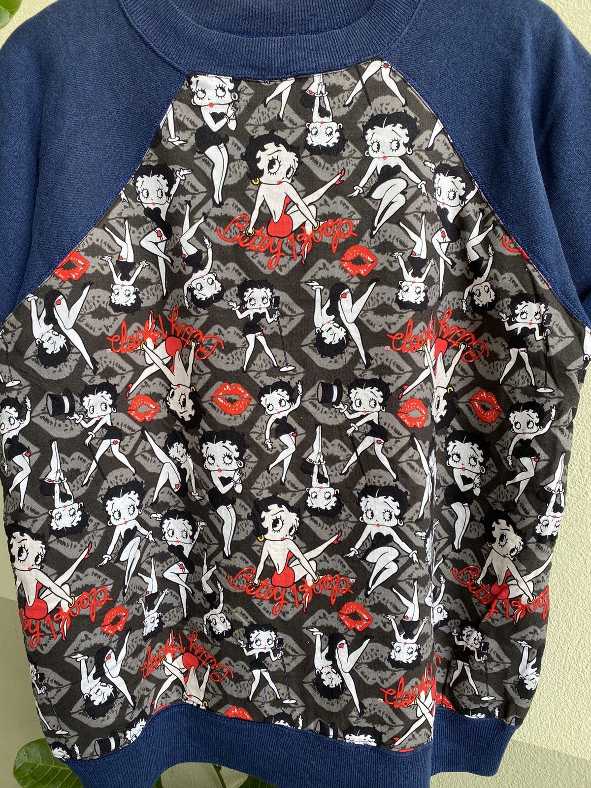 Anime × Cartoon Network Betty Boop sweater full printed design Size US M / EU 48-50 / 2 - 2 Thumbnail