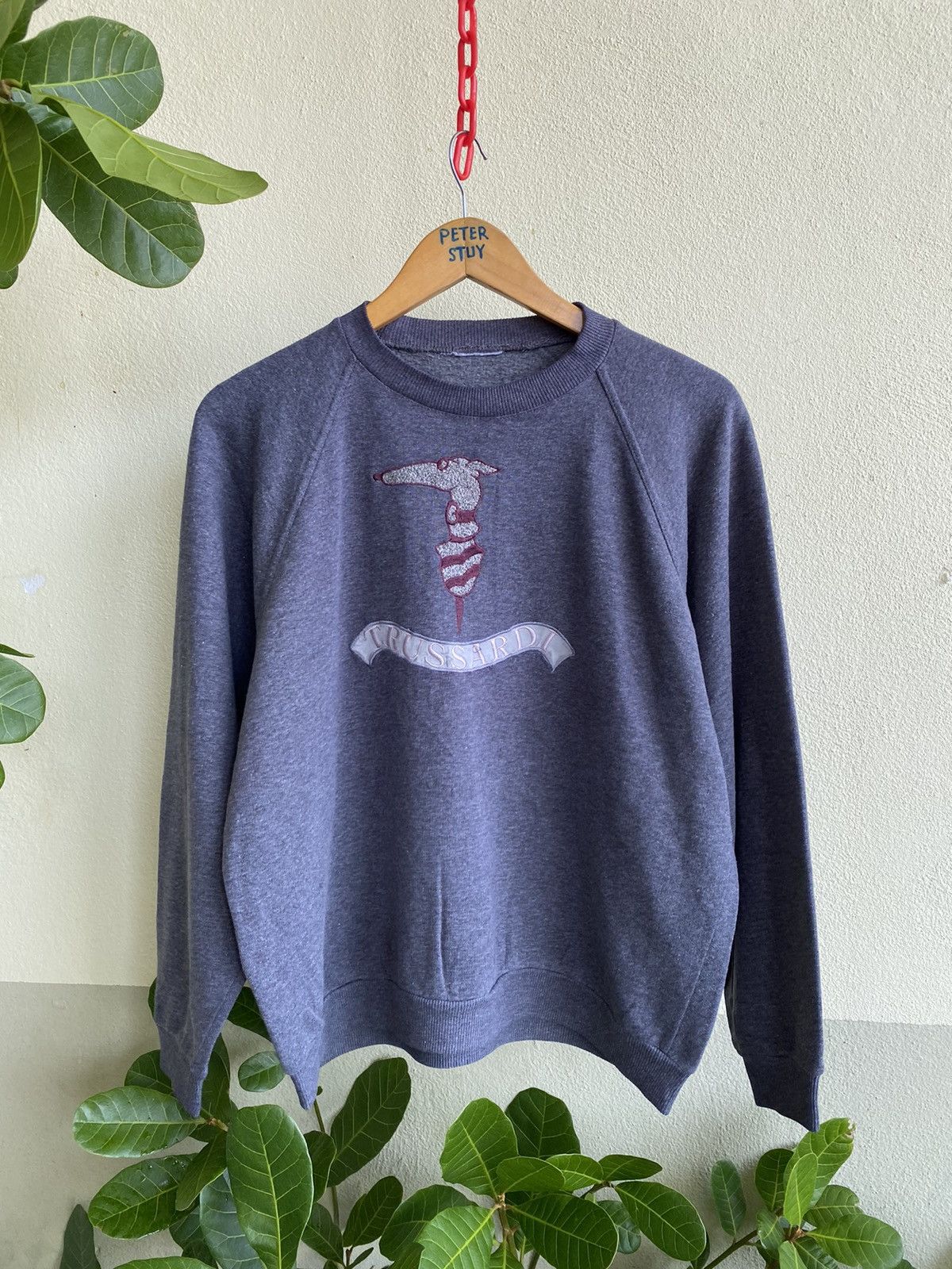 Trussardi × Vintage Vintage Trussardi embroidery logo Size US M / EU 48-50 / 2 - 1 Thumbnail