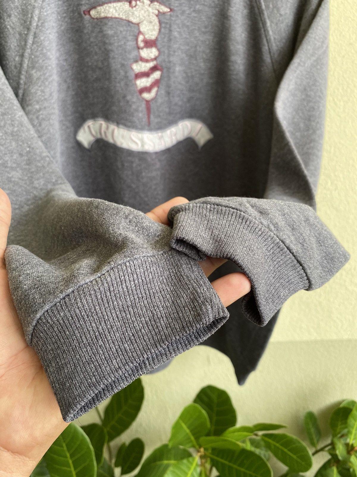 Trussardi × Vintage Vintage Trussardi embroidery logo Size US M / EU 48-50 / 2 - 4 Thumbnail