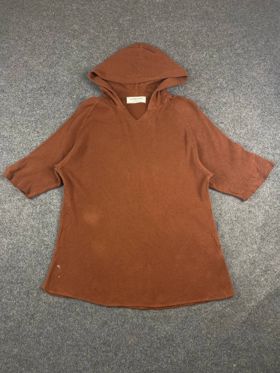 Japanese Brand united arrow green label brown knitted hoody Size US M / EU 48-50 / 2 - 1 Thumbnail