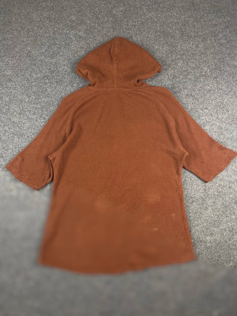 Japanese Brand united arrow green label brown knitted hoody Size US M / EU 48-50 / 2 - 10 Thumbnail