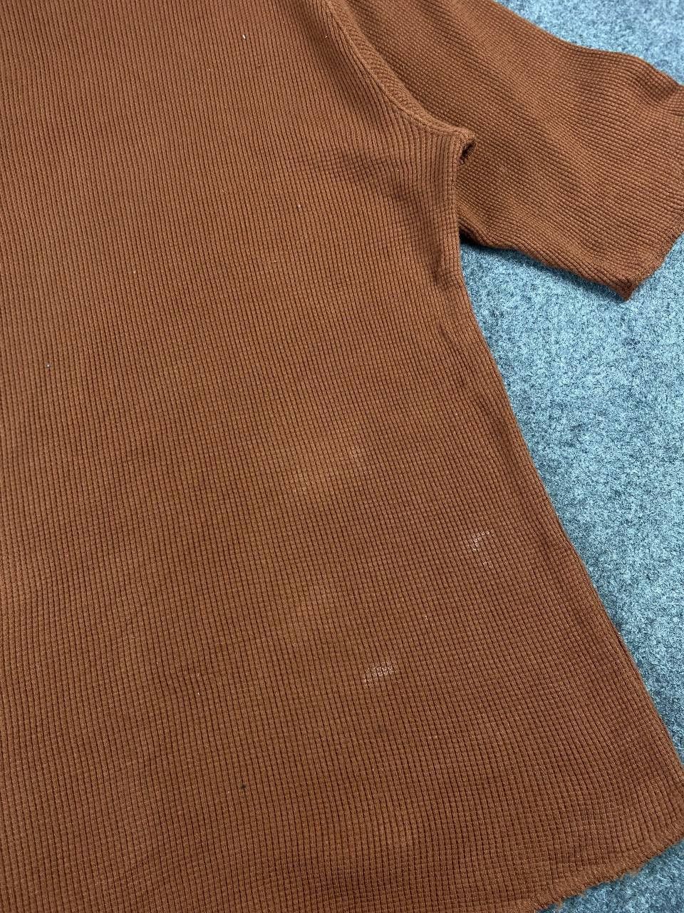 Japanese Brand united arrow green label brown knitted hoody Size US M / EU 48-50 / 2 - 11 Thumbnail