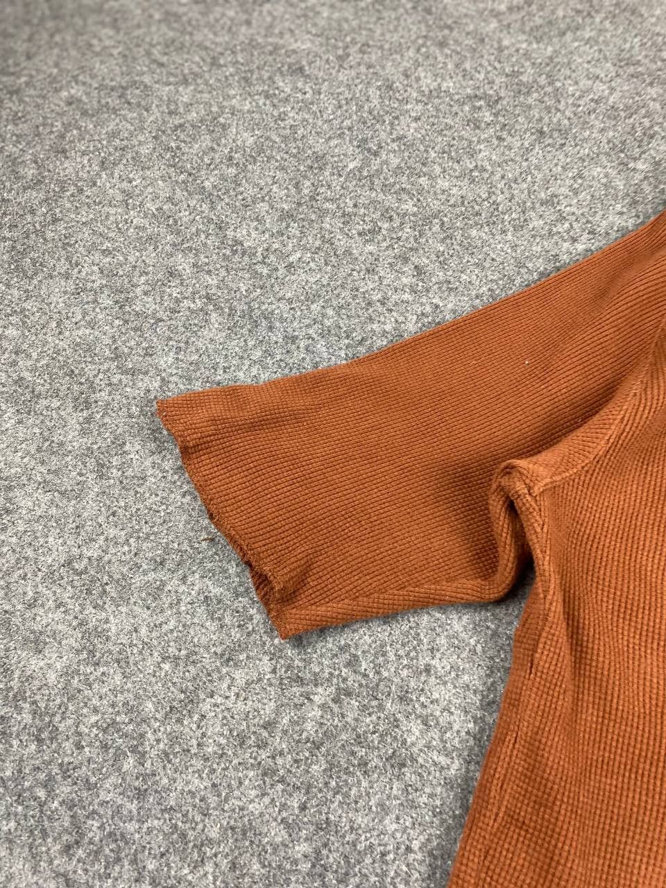 Japanese Brand united arrow green label brown knitted hoody Size US M / EU 48-50 / 2 - 6 Thumbnail