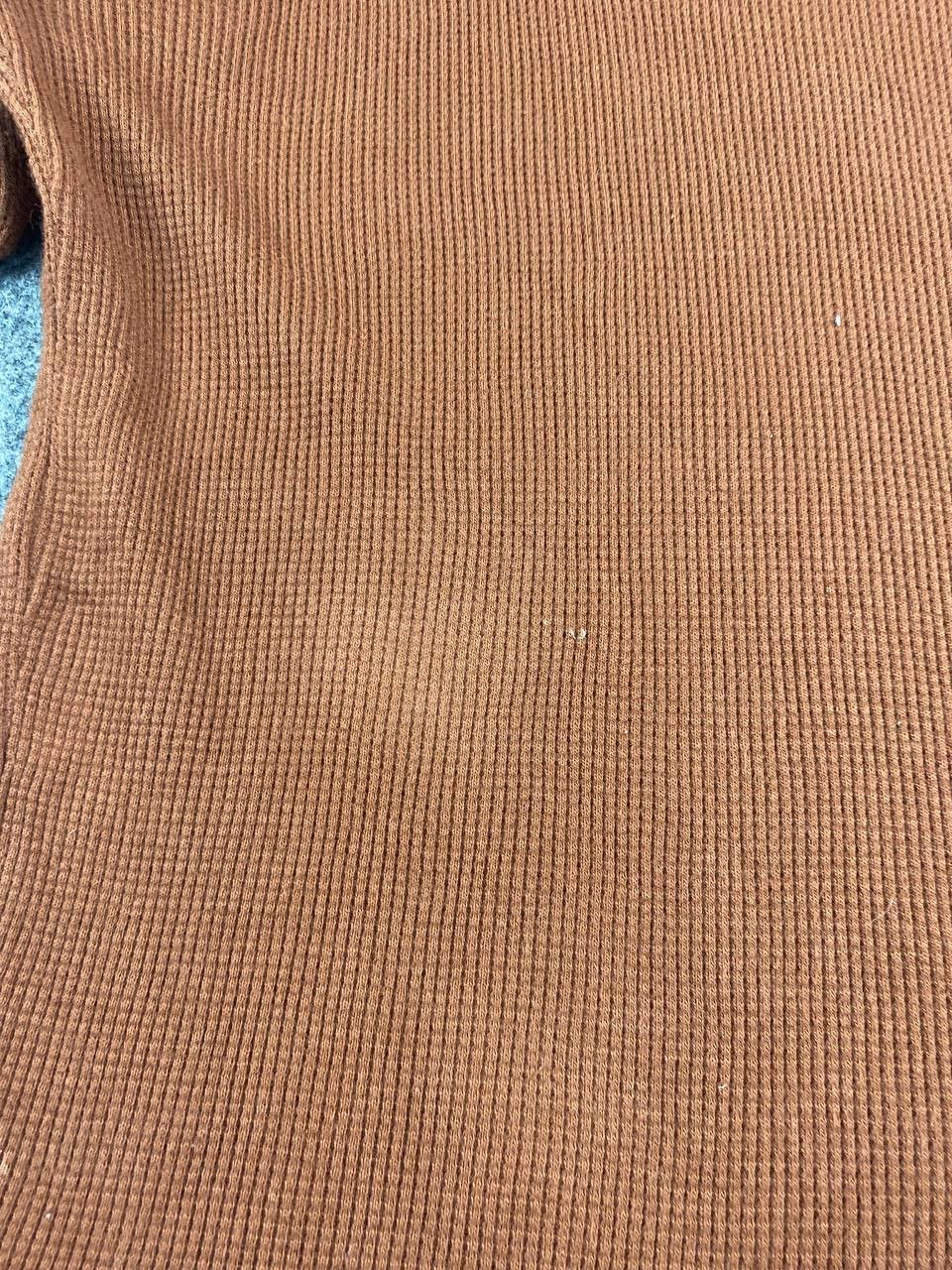 Japanese Brand united arrow green label brown knitted hoody Size US M / EU 48-50 / 2 - 3 Thumbnail