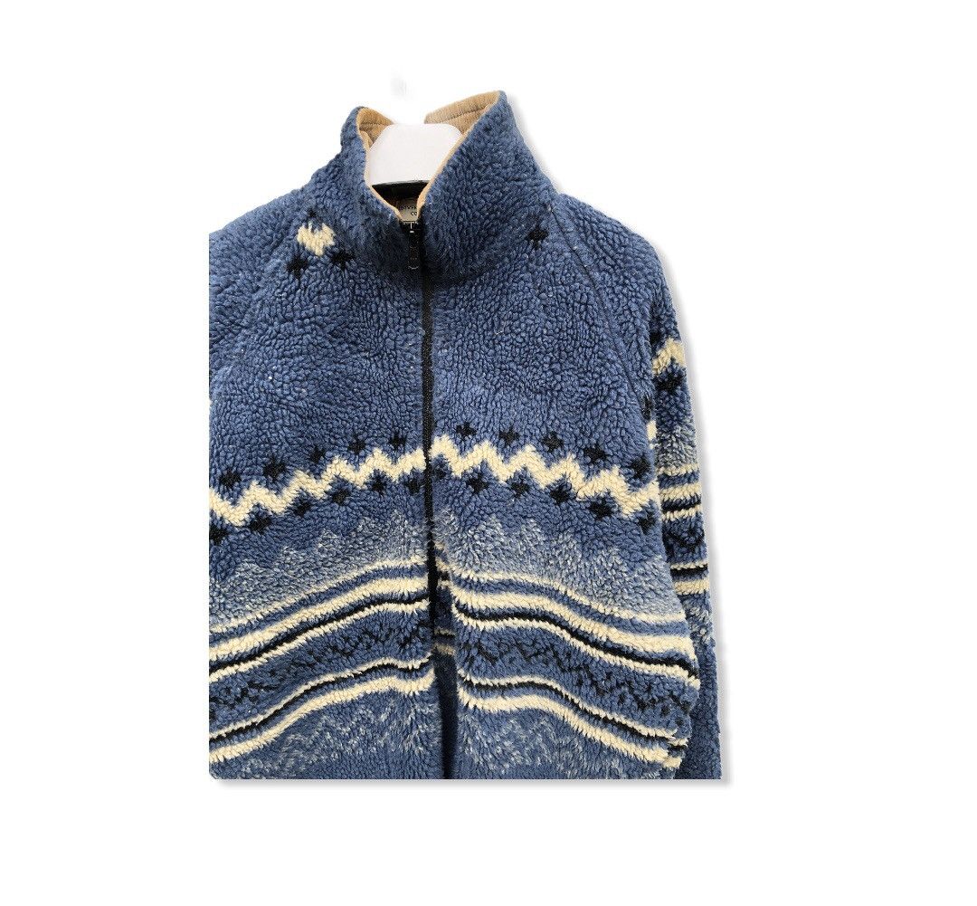 Vintage Vintage Thermovelours Fleece Jacket Size US L / EU 52-54 / 3 - 2 Thumbnail