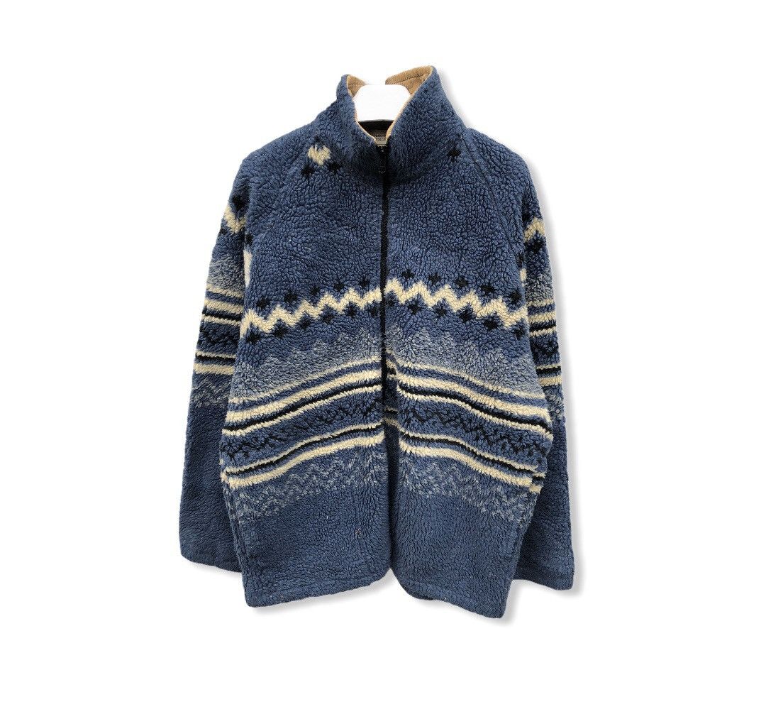 Vintage Thermovelours Fleece Jacket