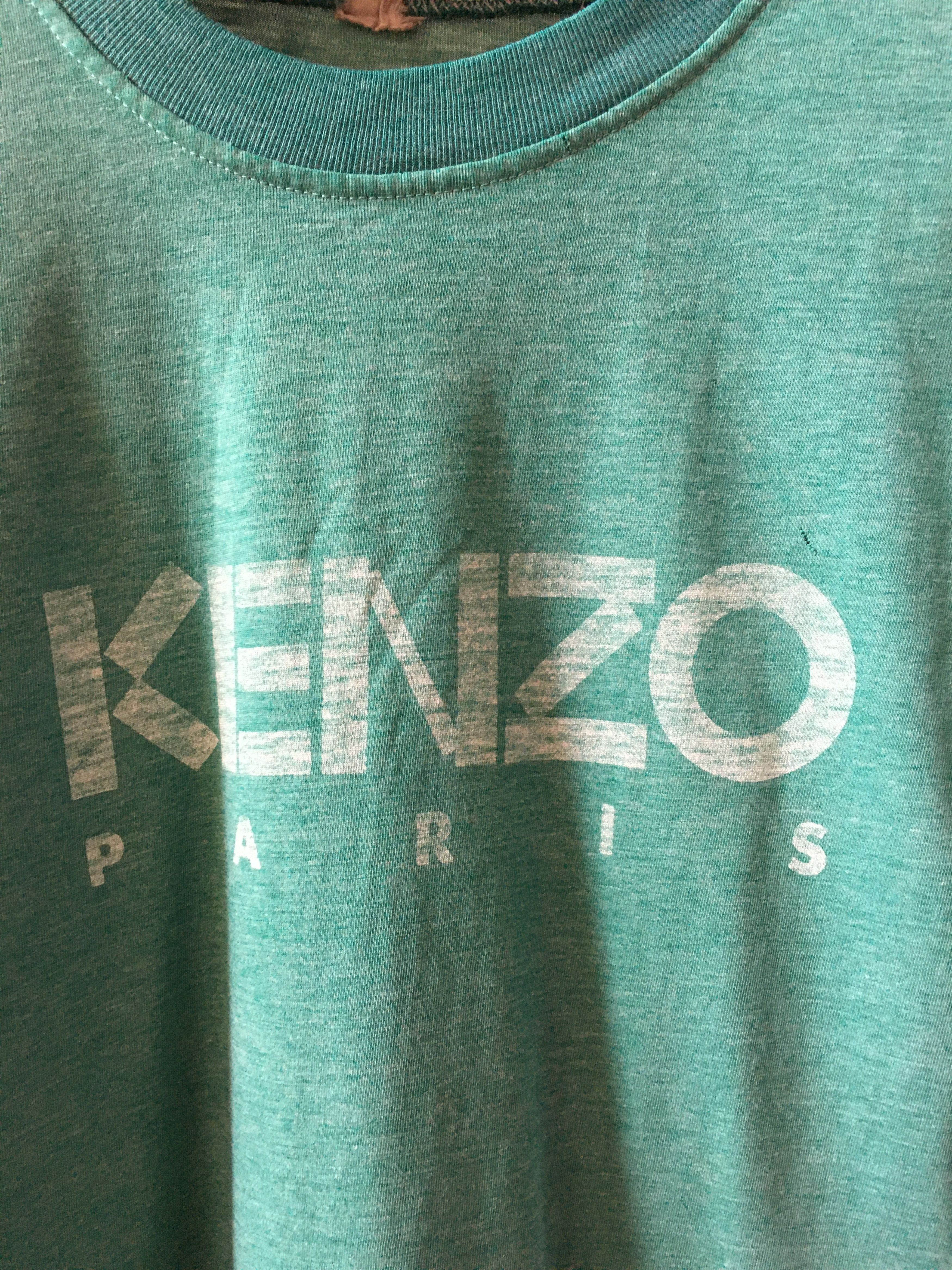Vintage vintage kenzo tee Size US M / EU 48-50 / 2 - 2 Thumbnail