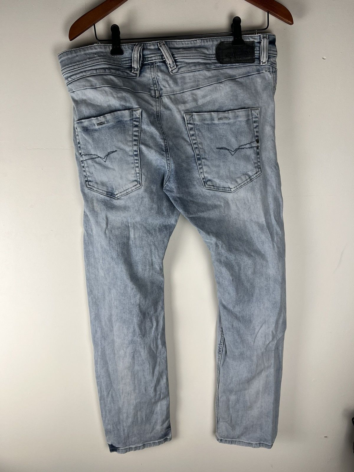 Diesel Diesel belther-r jeans Size US 34 / EU 50 - 2 Thumbnail