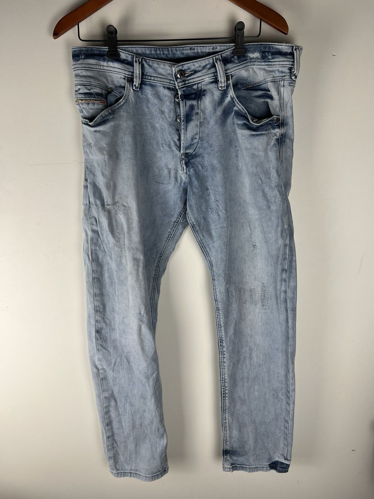Diesel Diesel belther-r jeans Size US 34 / EU 50 - 1 Thumbnail