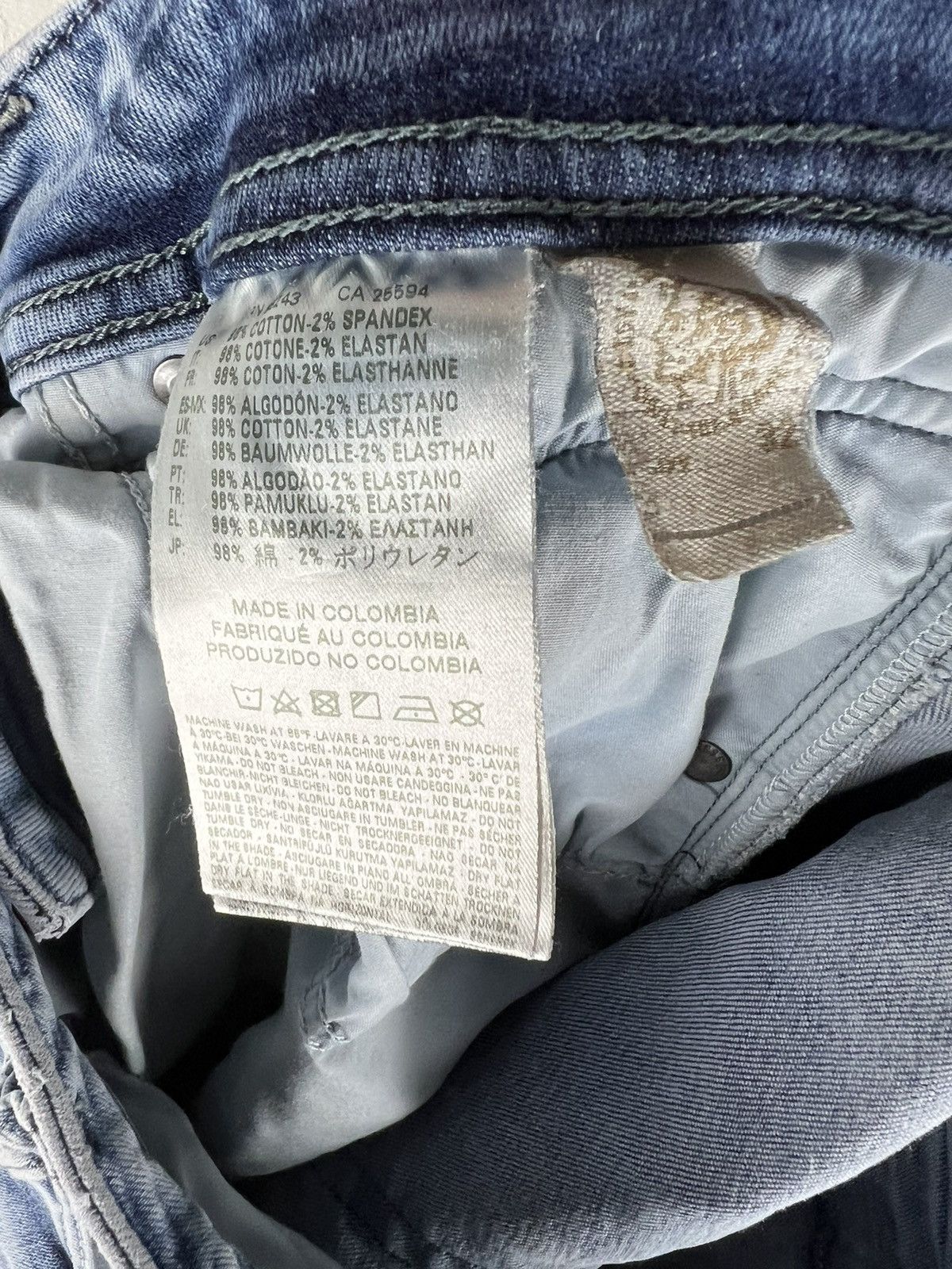Diesel Diesel belther-r jeans Size US 34 / EU 50 - 4 Thumbnail