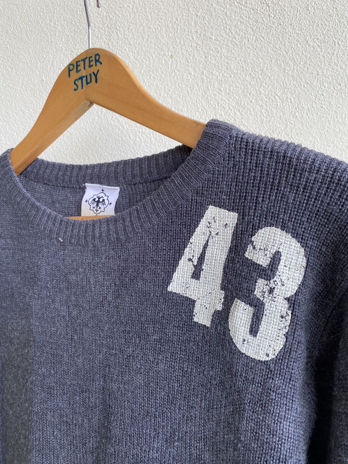 Japanese Brand 43 CREATIVE WORKS KNITWEAR SWEATER Size US M / EU 48-50 / 2 - 4 Thumbnail