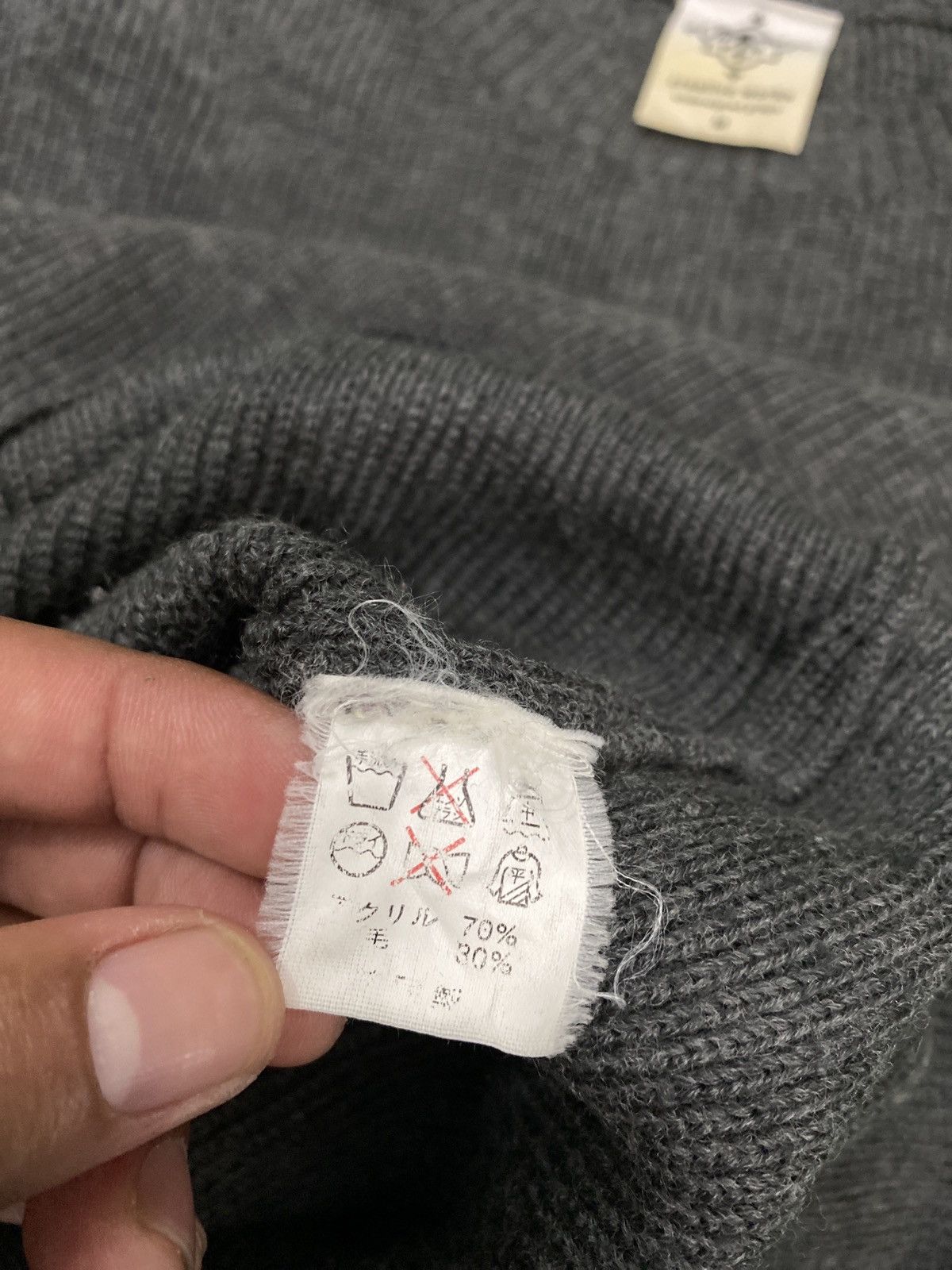 Japanese Brand 43 CREATIVE WORKS KNITWEAR SWEATER Size US M / EU 48-50 / 2 - 8 Thumbnail