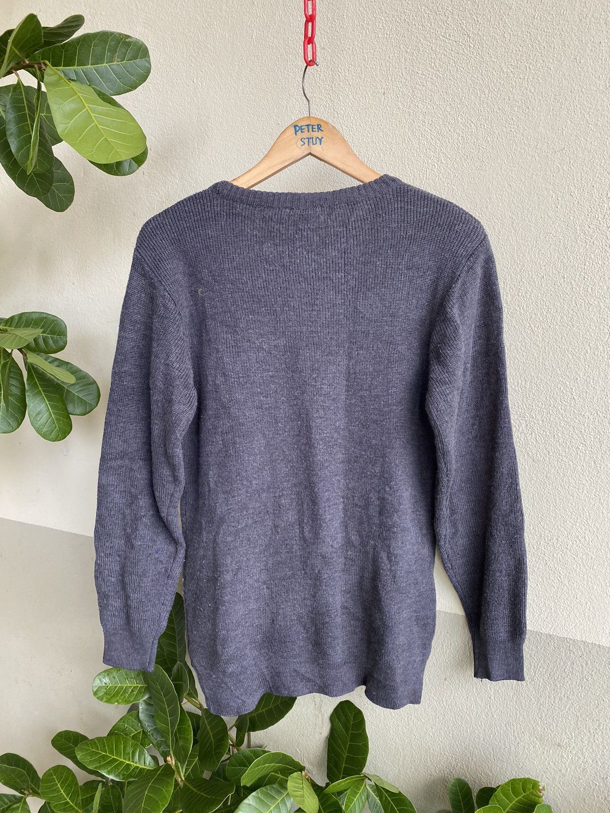 Japanese Brand 43 CREATIVE WORKS KNITWEAR SWEATER Size US M / EU 48-50 / 2 - 2 Thumbnail