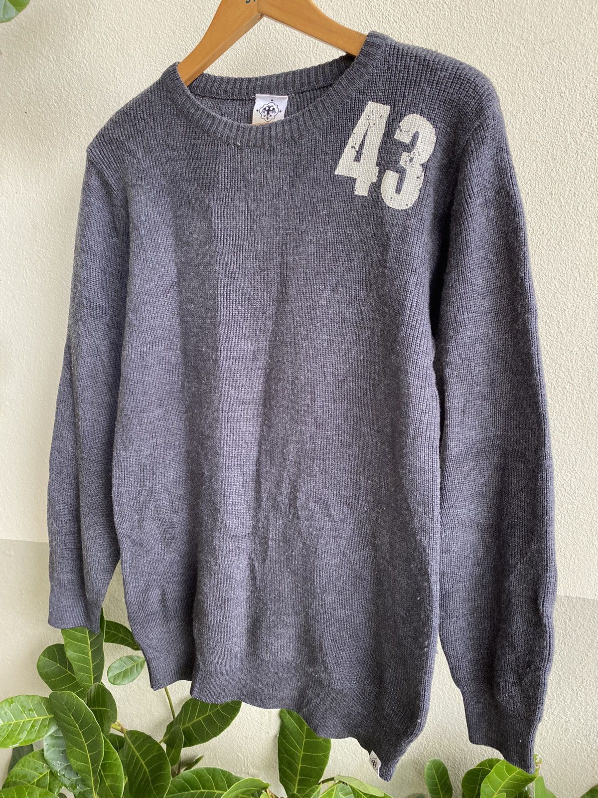 Japanese Brand 43 CREATIVE WORKS KNITWEAR SWEATER Size US M / EU 48-50 / 2 - 3 Thumbnail