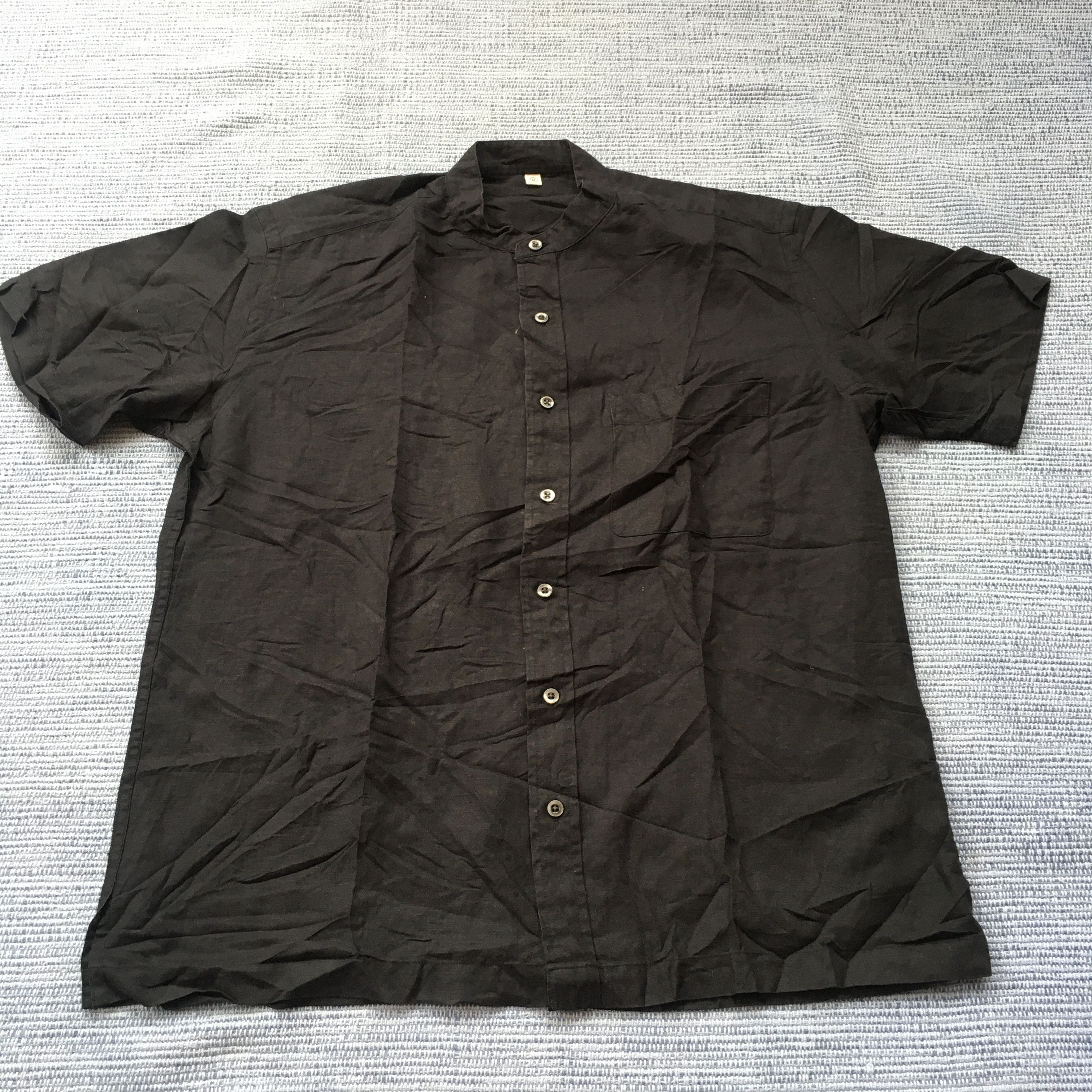Uniqlo vintage y2k button up shirt Size US M / EU 48-50 / 2 - 1 Thumbnail