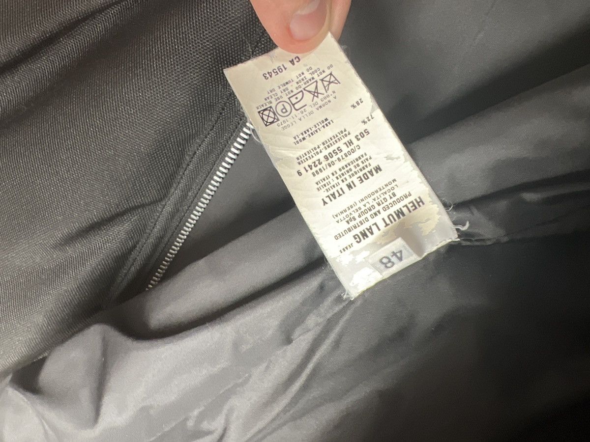 Helmut Lang Helmut Lang ‘98 Ballistic Nylon Tactical Vest Size 48 Size US L / EU 52-54 / 3 - 4 Thumbnail