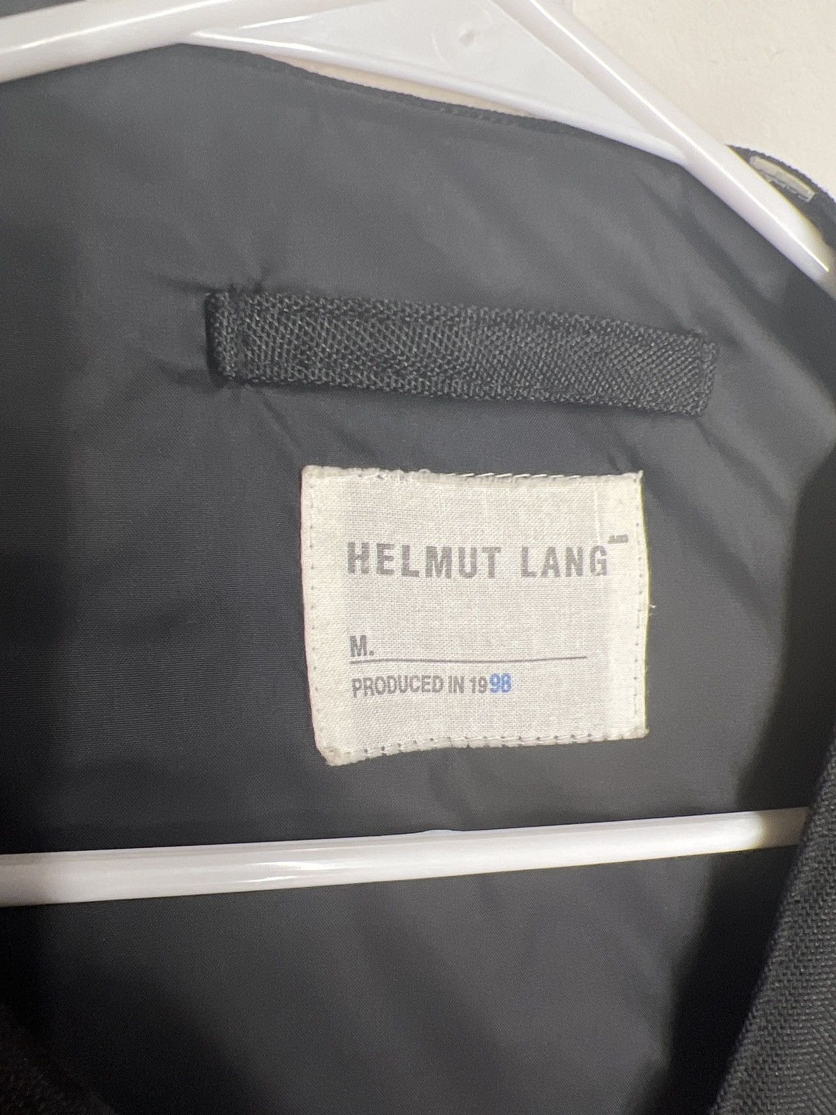 Helmut Lang Helmut Lang ‘98 Ballistic Nylon Tactical Vest Size 48 Size US L / EU 52-54 / 3 - 5 Thumbnail