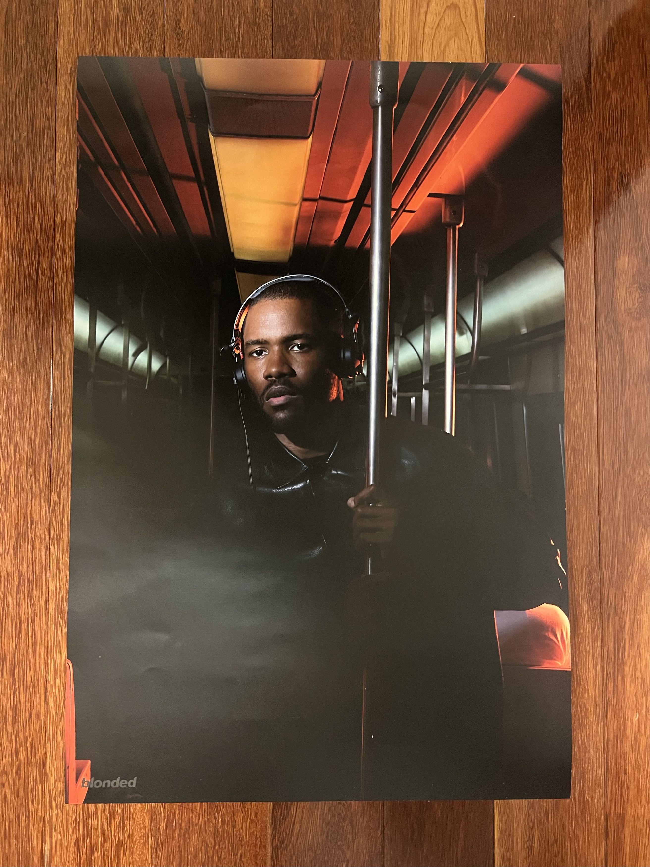 Frank Ocean 💚 Frank Ocean Blonded Plugger Double Sided Poster Size ONE SIZE - 5 Thumbnail