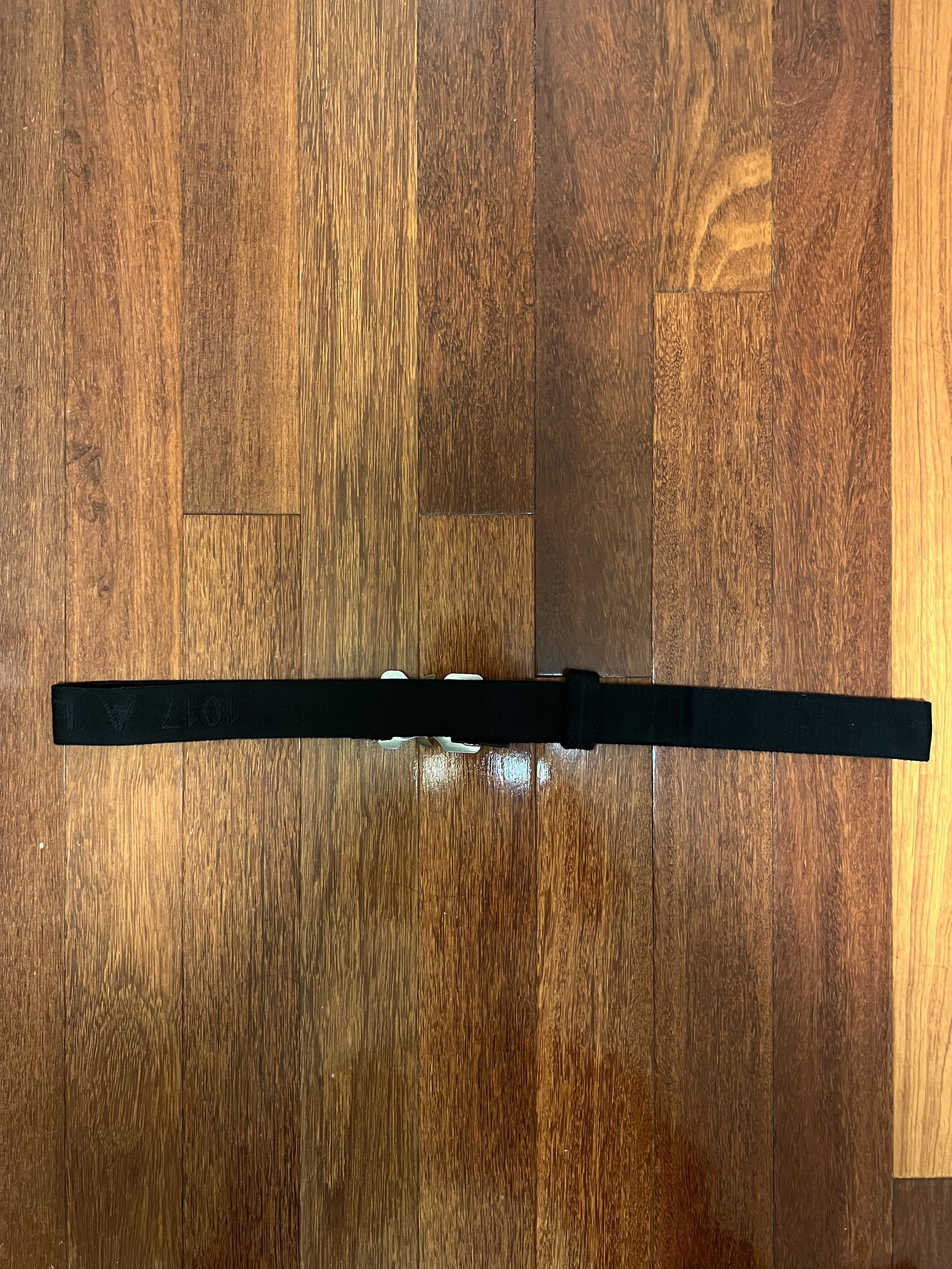 1017 ALYX 9SM 💚 FW19 Alyx Large Silver Classic Rollercoaster Belt Size ONE SIZE - 5 Thumbnail
