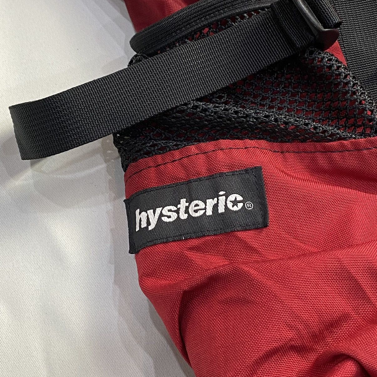 Hysteric Glamour × Japanese Brand × Vintage Rare Hysteric Glamour Totebag Backpack Size ONE SIZE - 5 Thumbnail