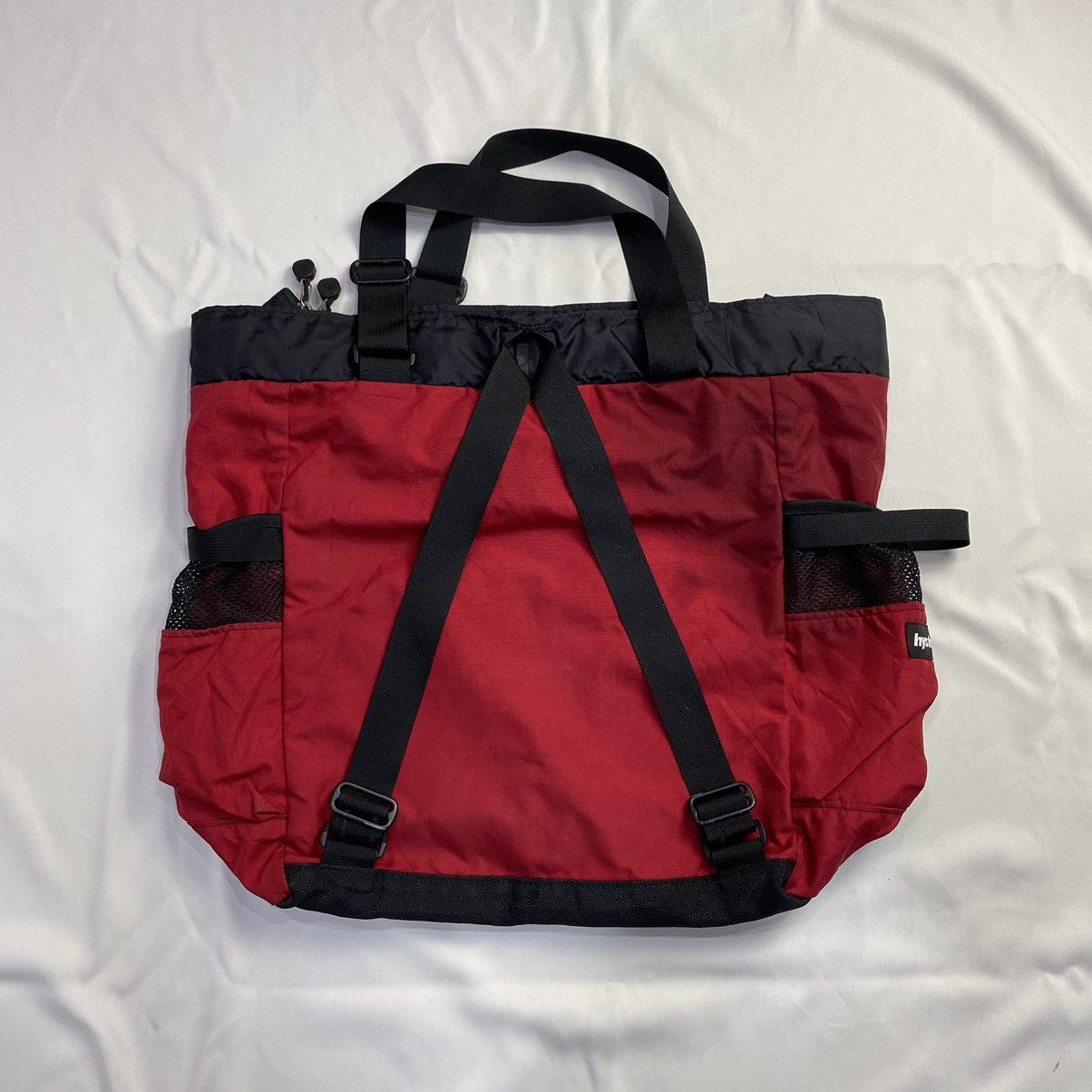 Hysteric Glamour × Japanese Brand × Vintage Rare Hysteric Glamour Totebag Backpack Size ONE SIZE - 2 Thumbnail