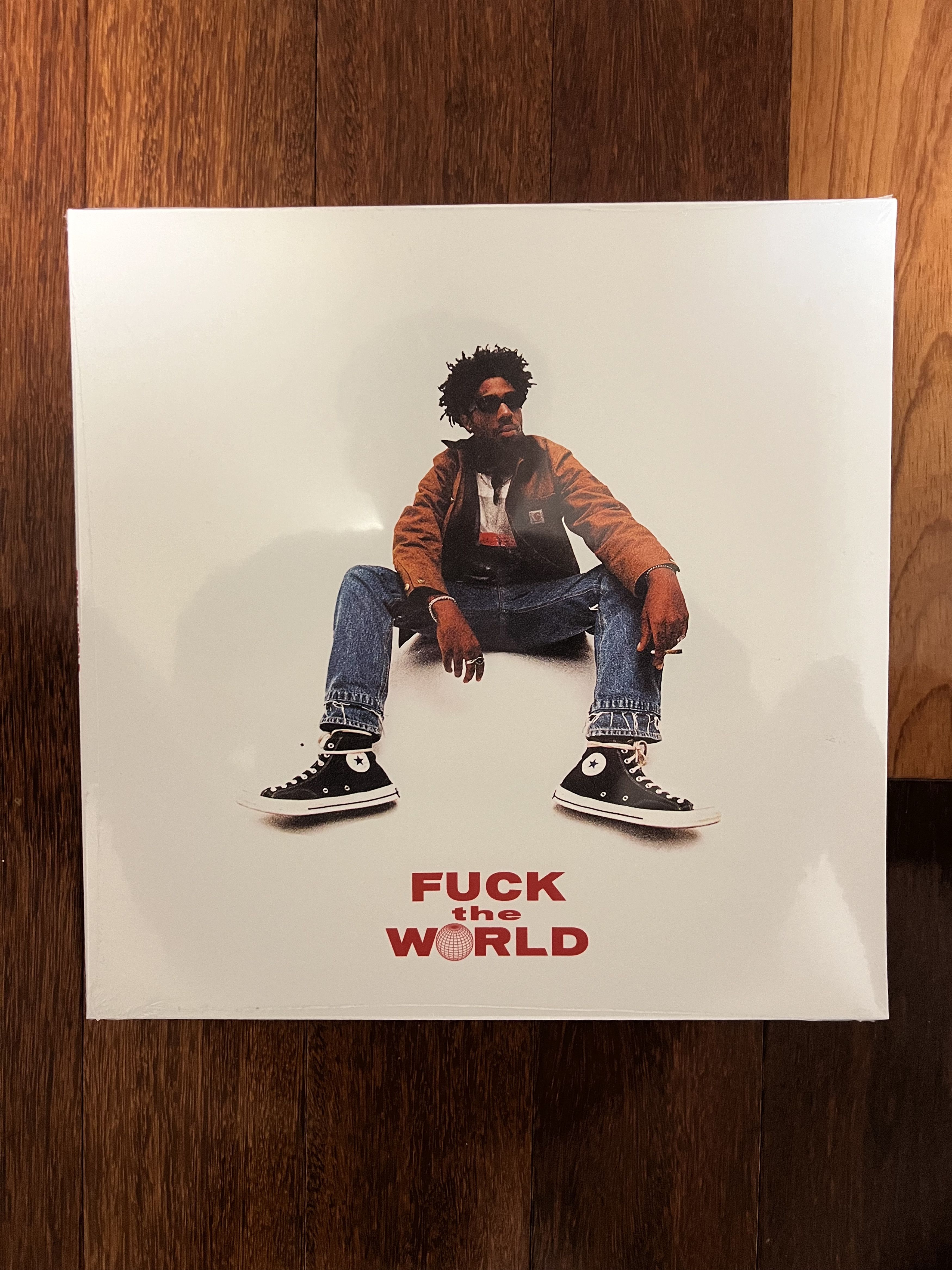 Brent Faiyaz hotsell F*ck The World vinyl