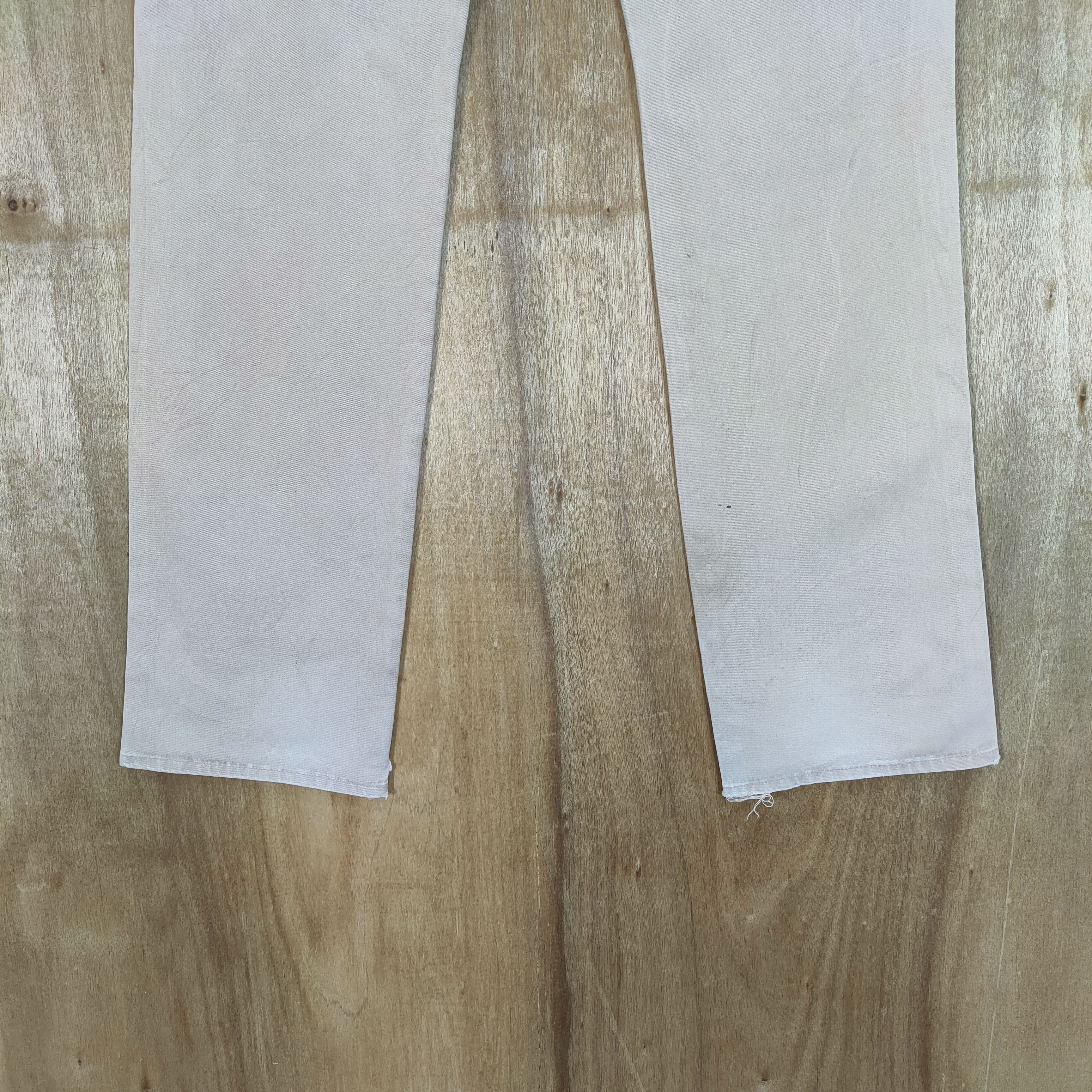 Japanese Brand VINTAGE DISTRESSED KNEE FADED CARGO PANTS Size US 32 / EU 48 - 8 Thumbnail