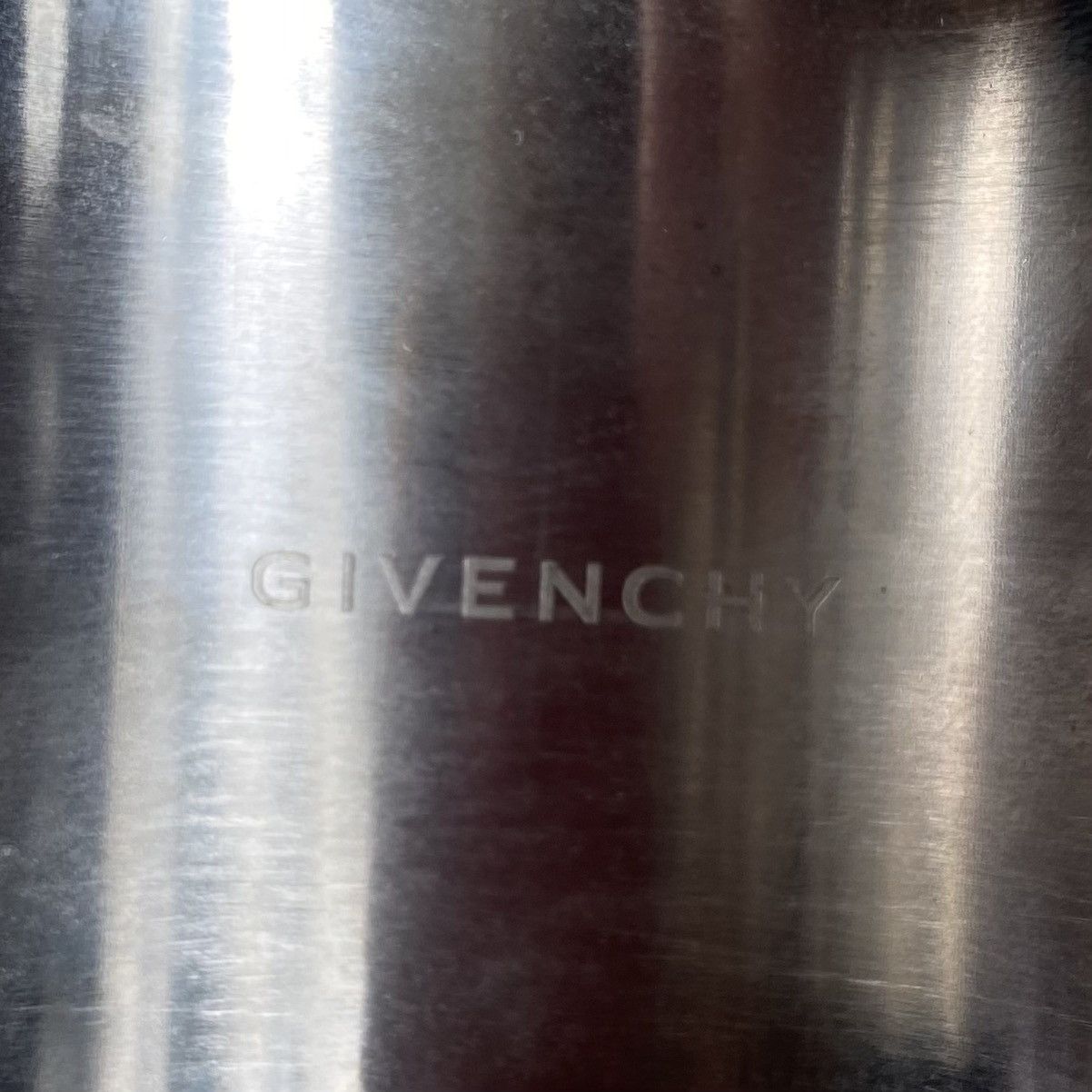 Givenchy × Riccardo Tisci SS13 Metal Striped Show Brass Bracelet Size ONE SIZE - 7 Thumbnail