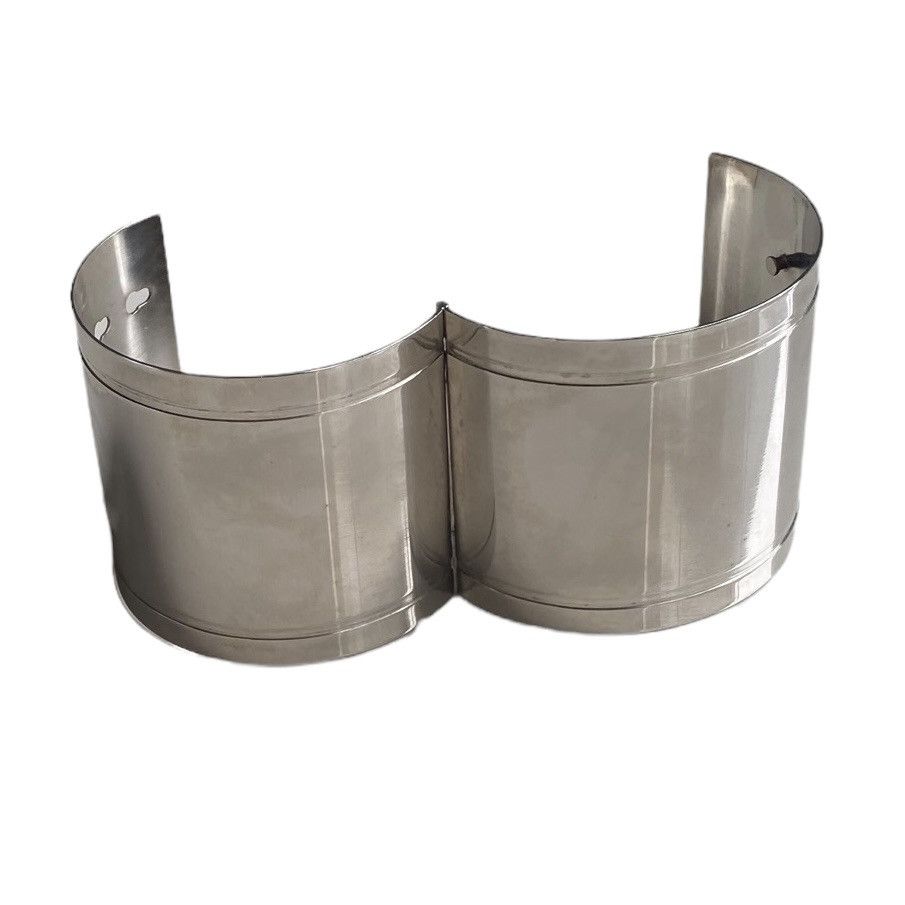 Givenchy × Riccardo Tisci SS13 Metal Striped Show Brass Bracelet Size ONE SIZE - 1 Thumbnail
