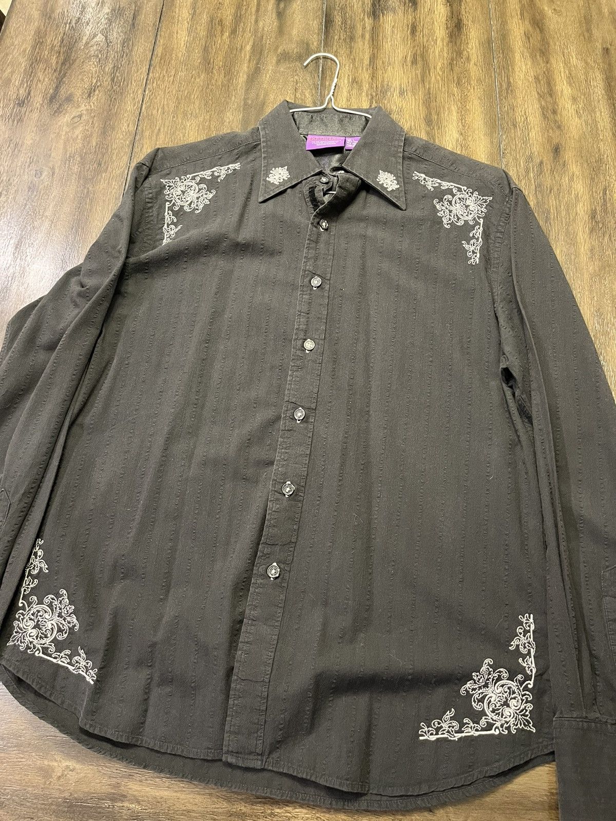 Band Tees Jimi Hendrix Experience Purple Label Long Sleeve Shirt Size US L / EU 52-54 / 3 - 1 Thumbnail