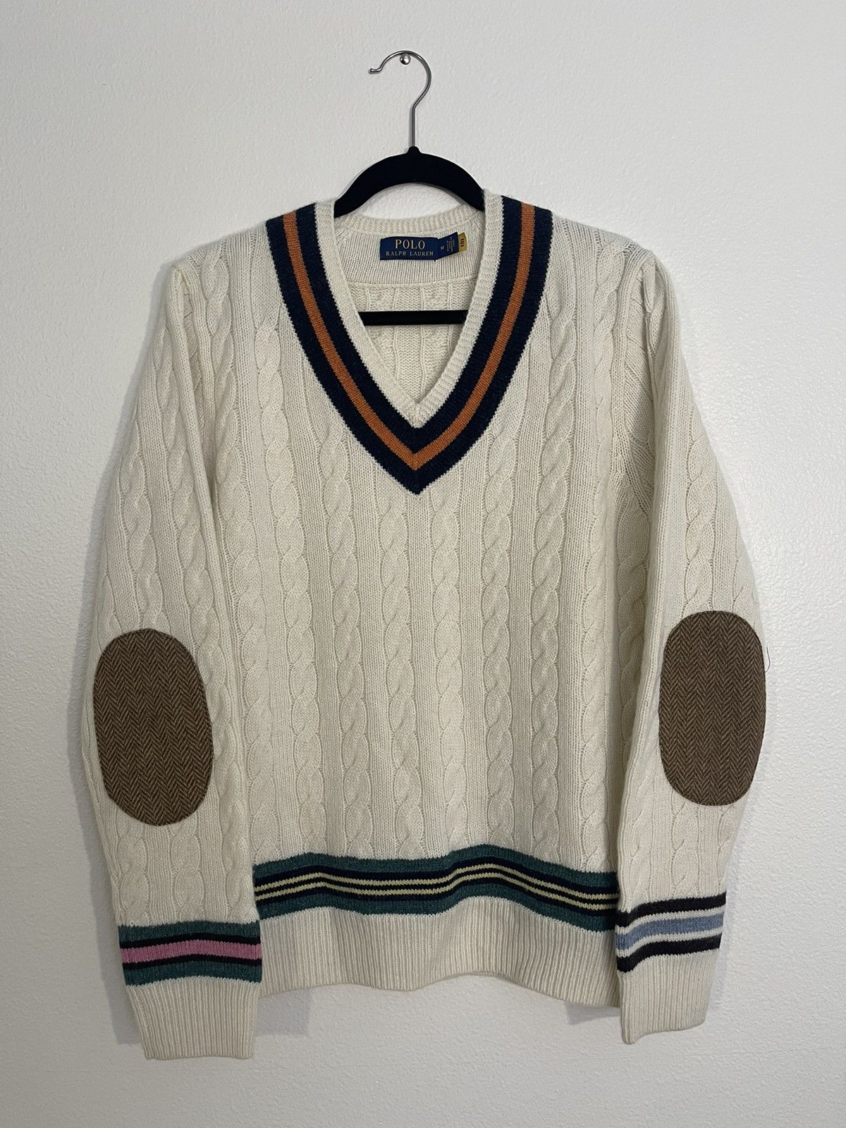 Ralph Lauren cricket sweater